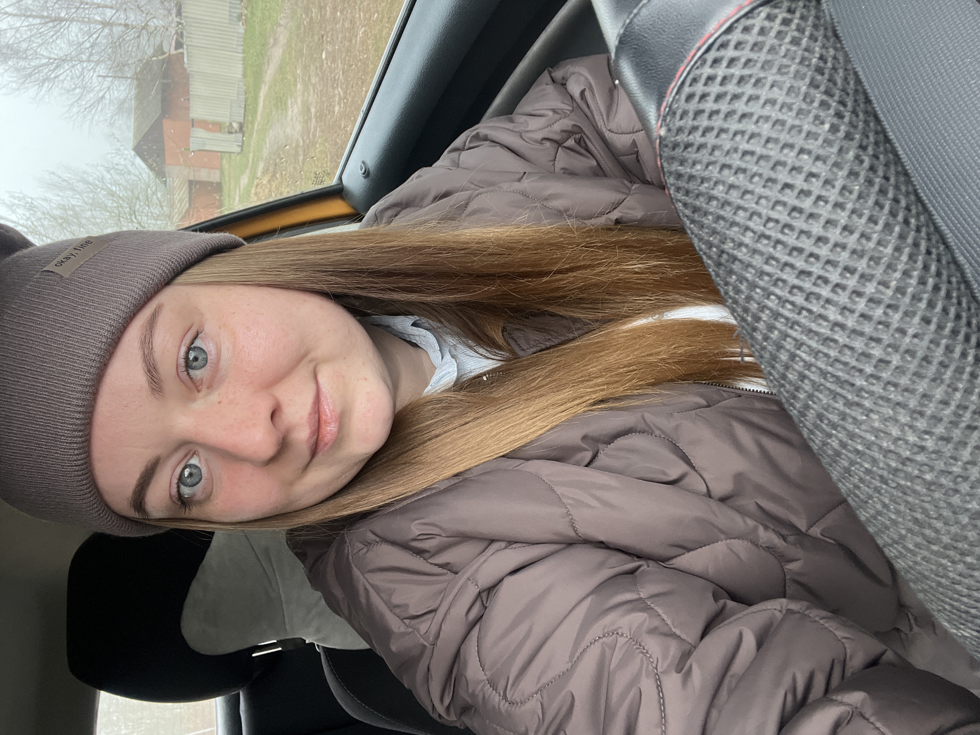 Woman photographed in multiple locations during early morning in Раздолье
