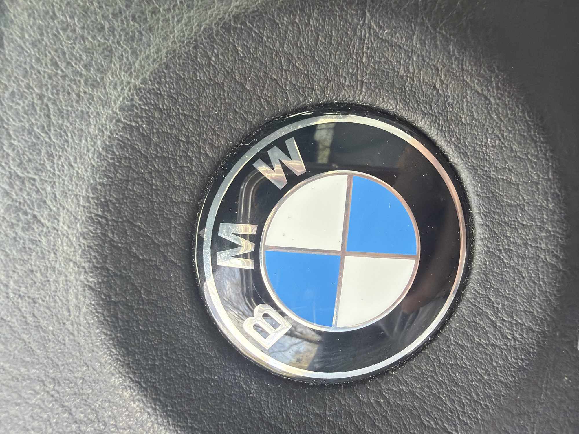 BMW logo spotted in Frankfurt, Germany