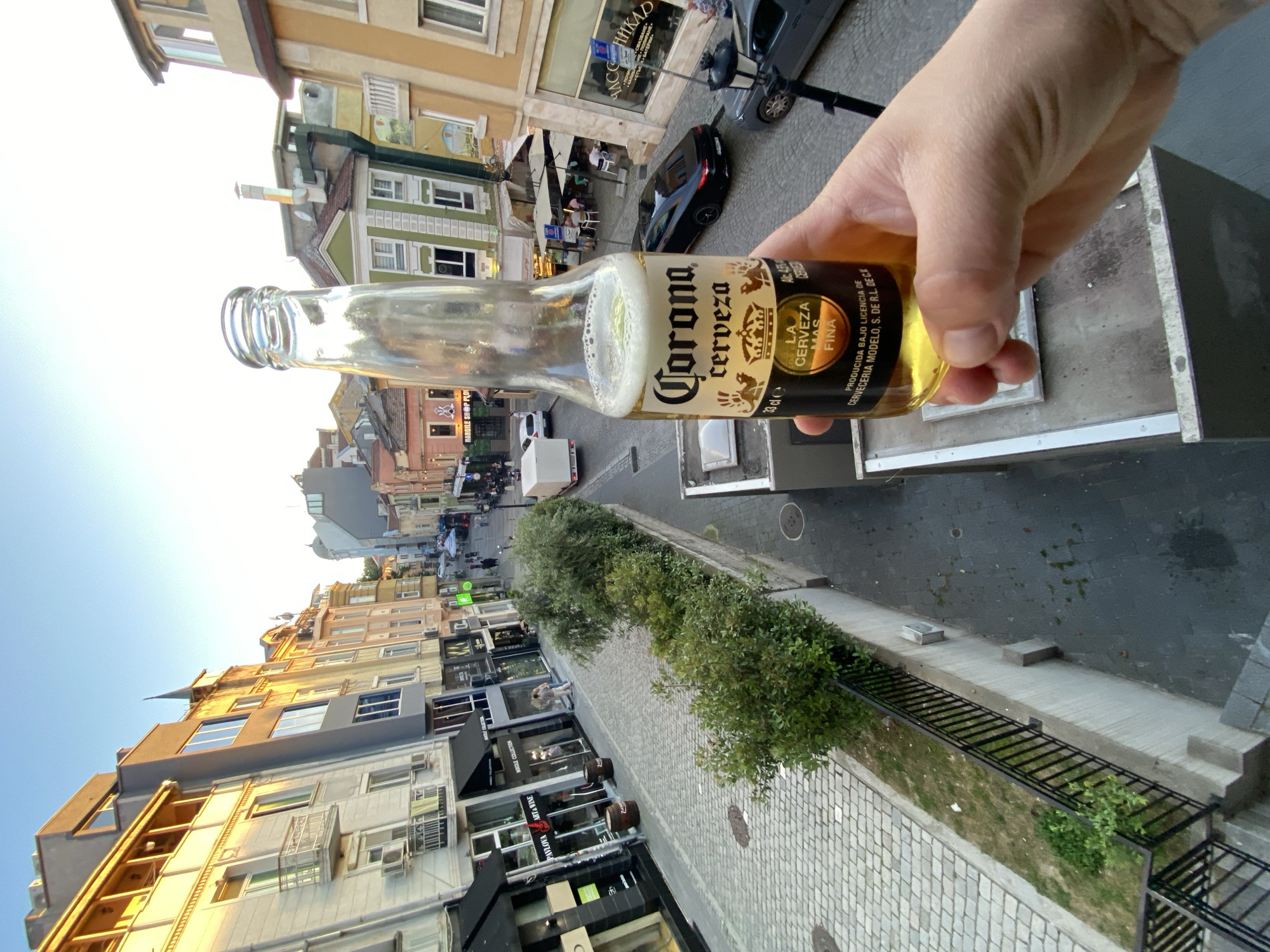 Afternoon social gathering documented in Plovdiv, Bulgaria