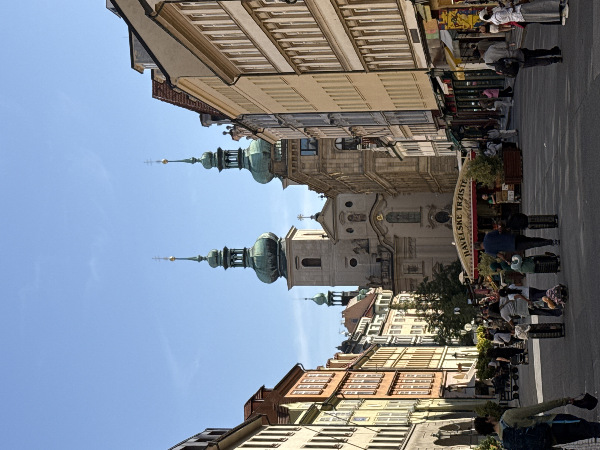 Old Town streets, a cultural forum, and fresh pastries in Prague