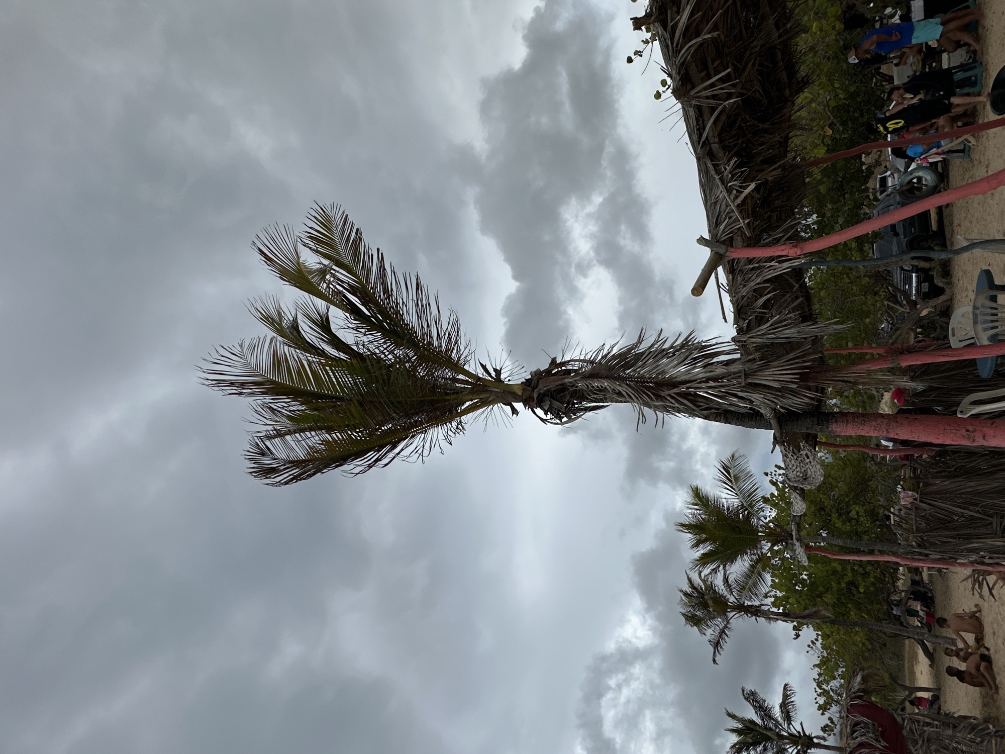 Overcast afternoon beach scenes documented in Altagracia, Venezuela