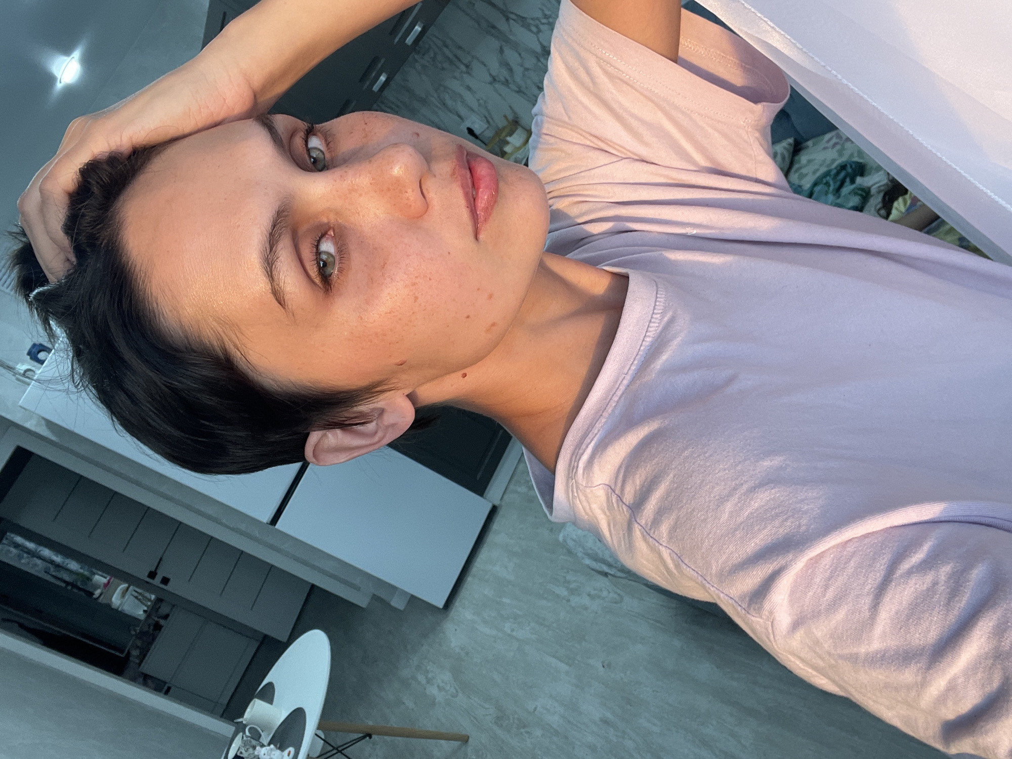 Casual moments captured in Izhevsk during sunset hour