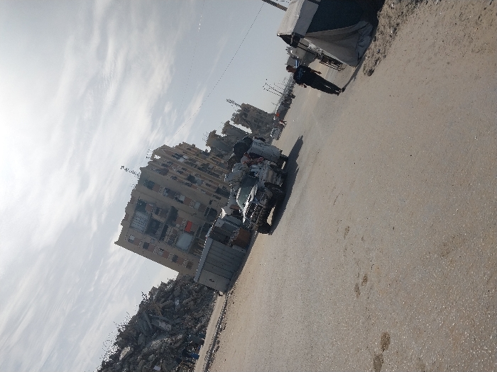 Widespread urban destruction documented across Khan Yunis, Palestinian Territory