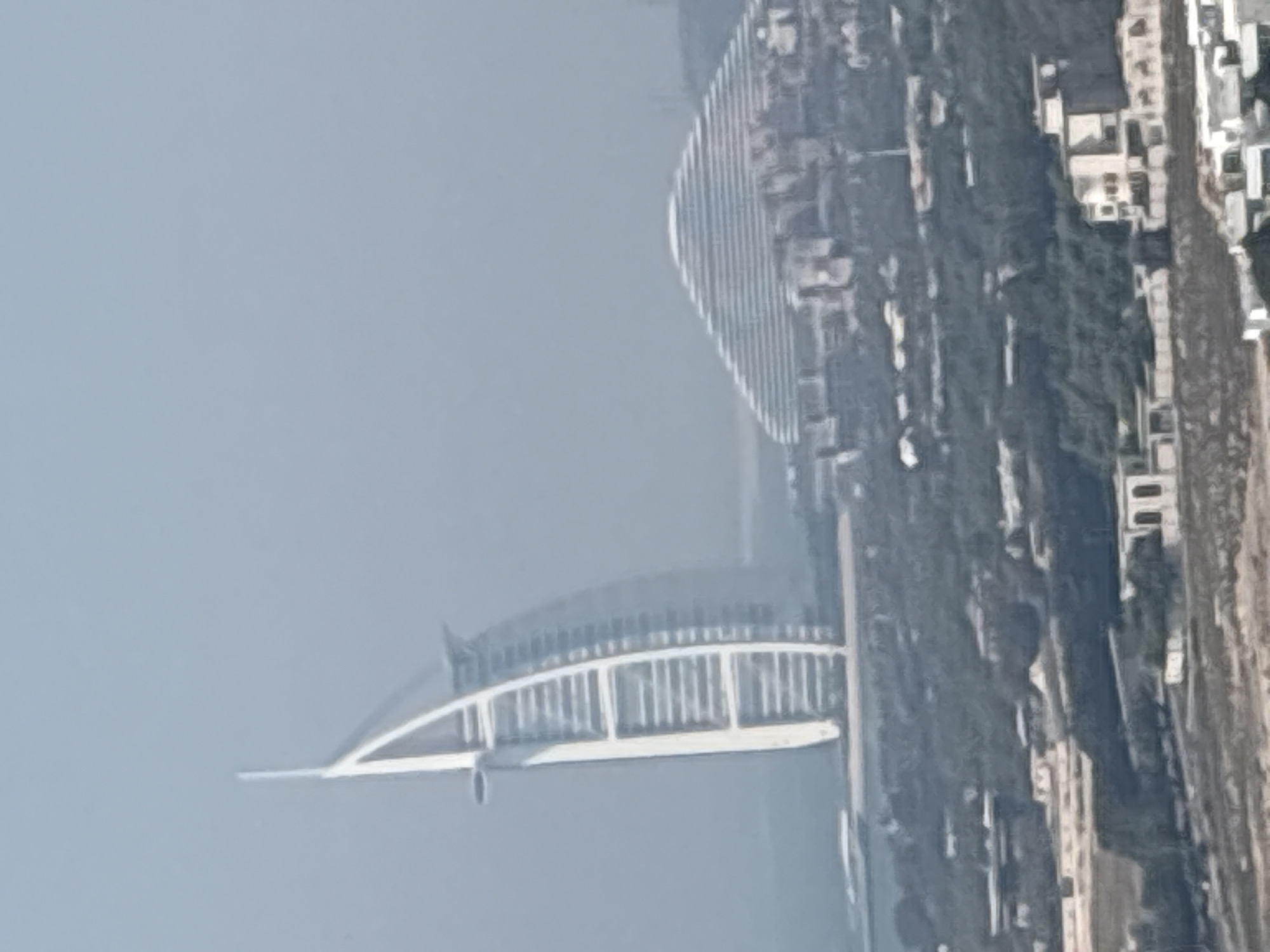 Dubai skyline views and a personal Sunday morning reflection