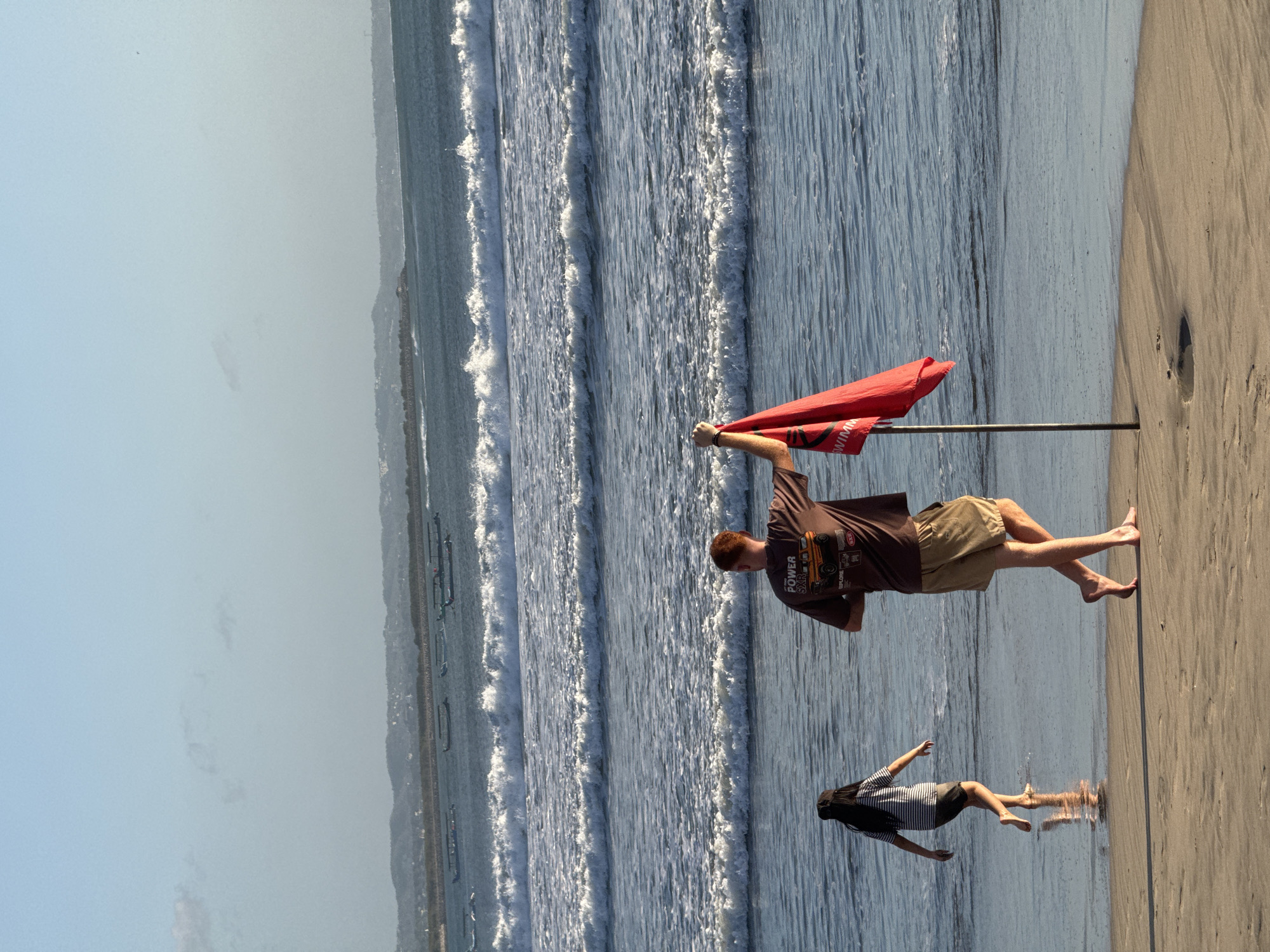 A laid-back morning on Kuta Beach, Bali