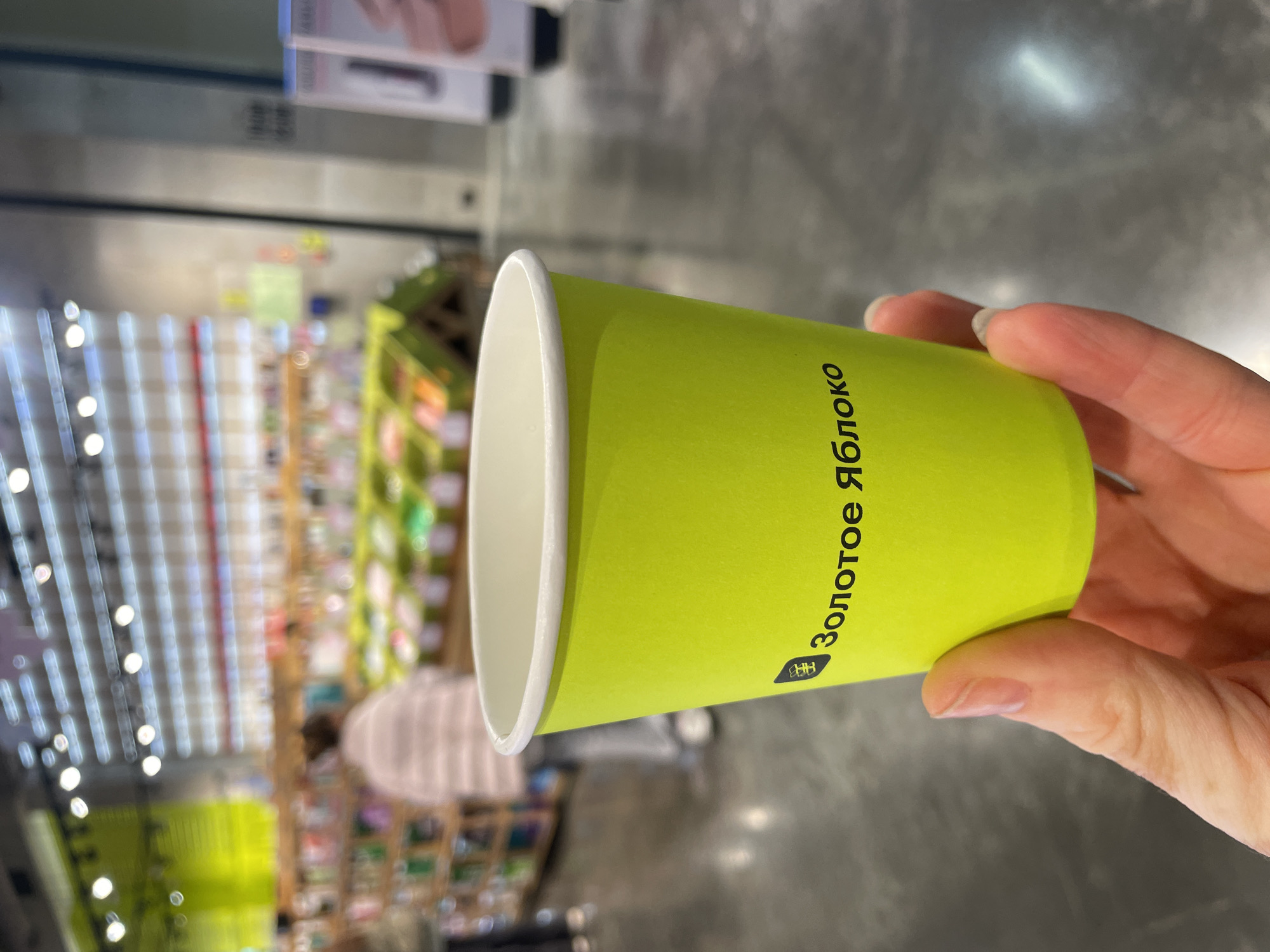 Mall shopping documented in Sochi during morning hours