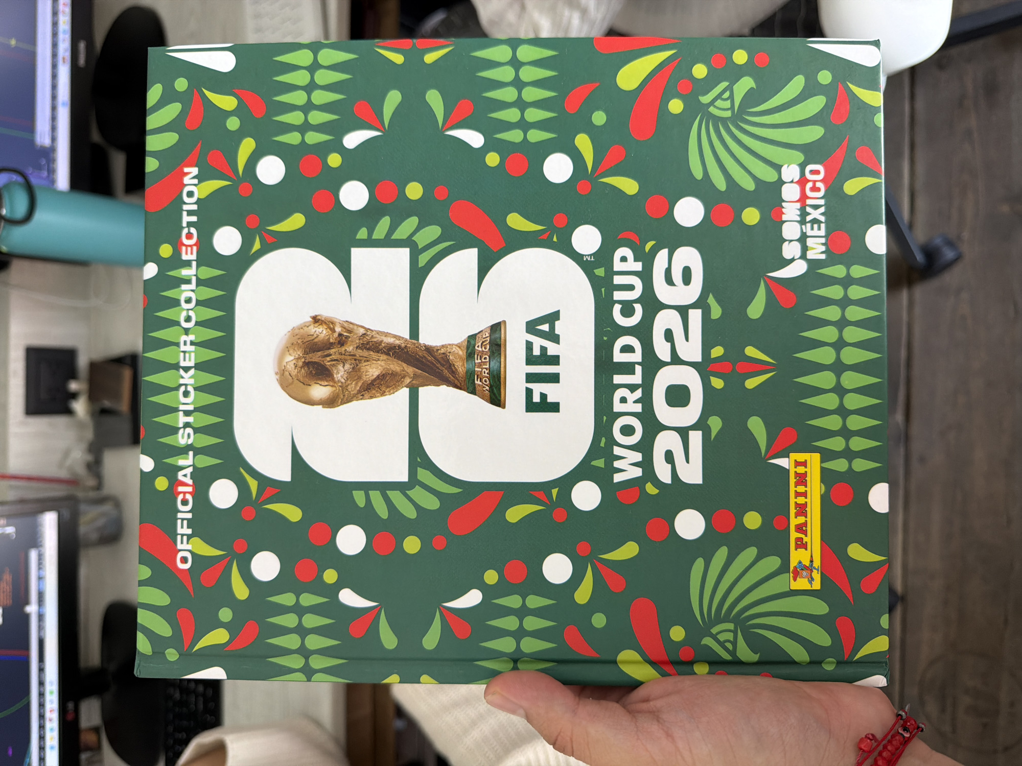 FIFA World Cup 2026 sticker album spotted in Puebla