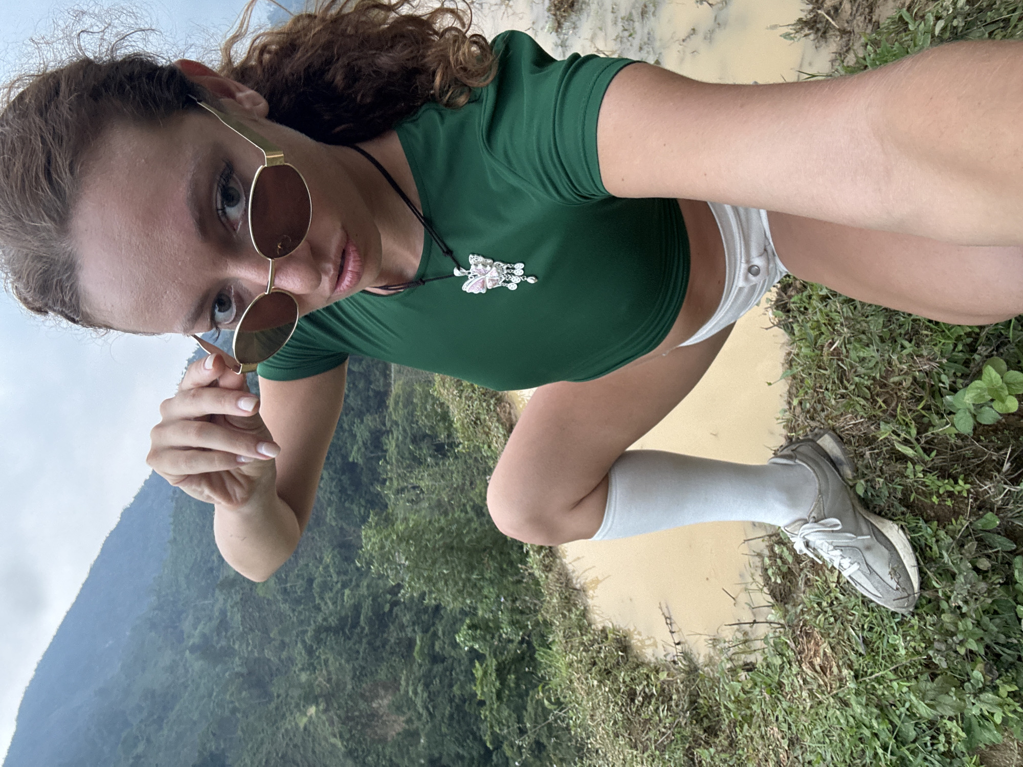 Tourist captures rural Vietnam countryside scenes in mountainous commune