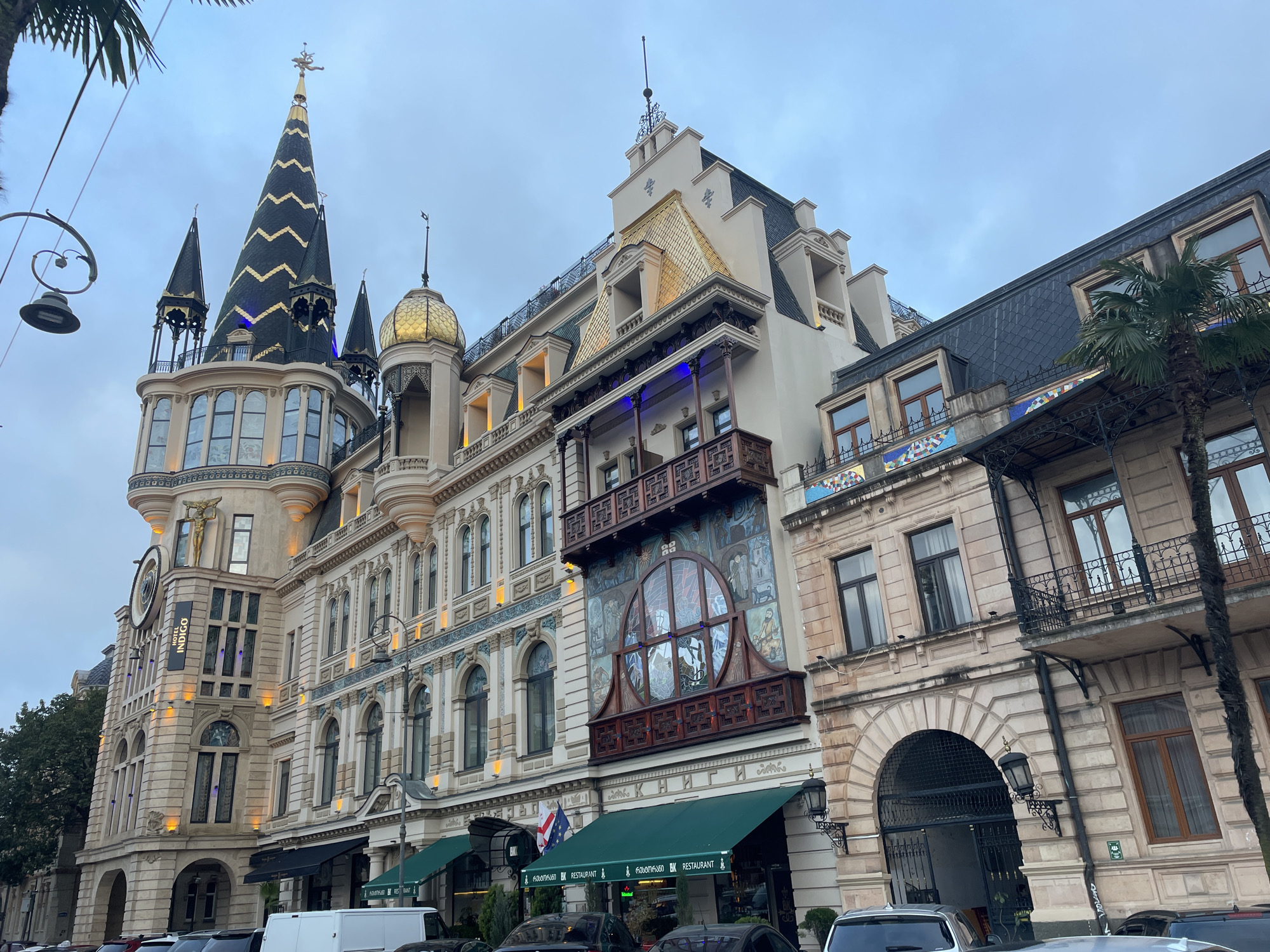 Batumi's Historic Architecture and Monuments Documented by Witnesses