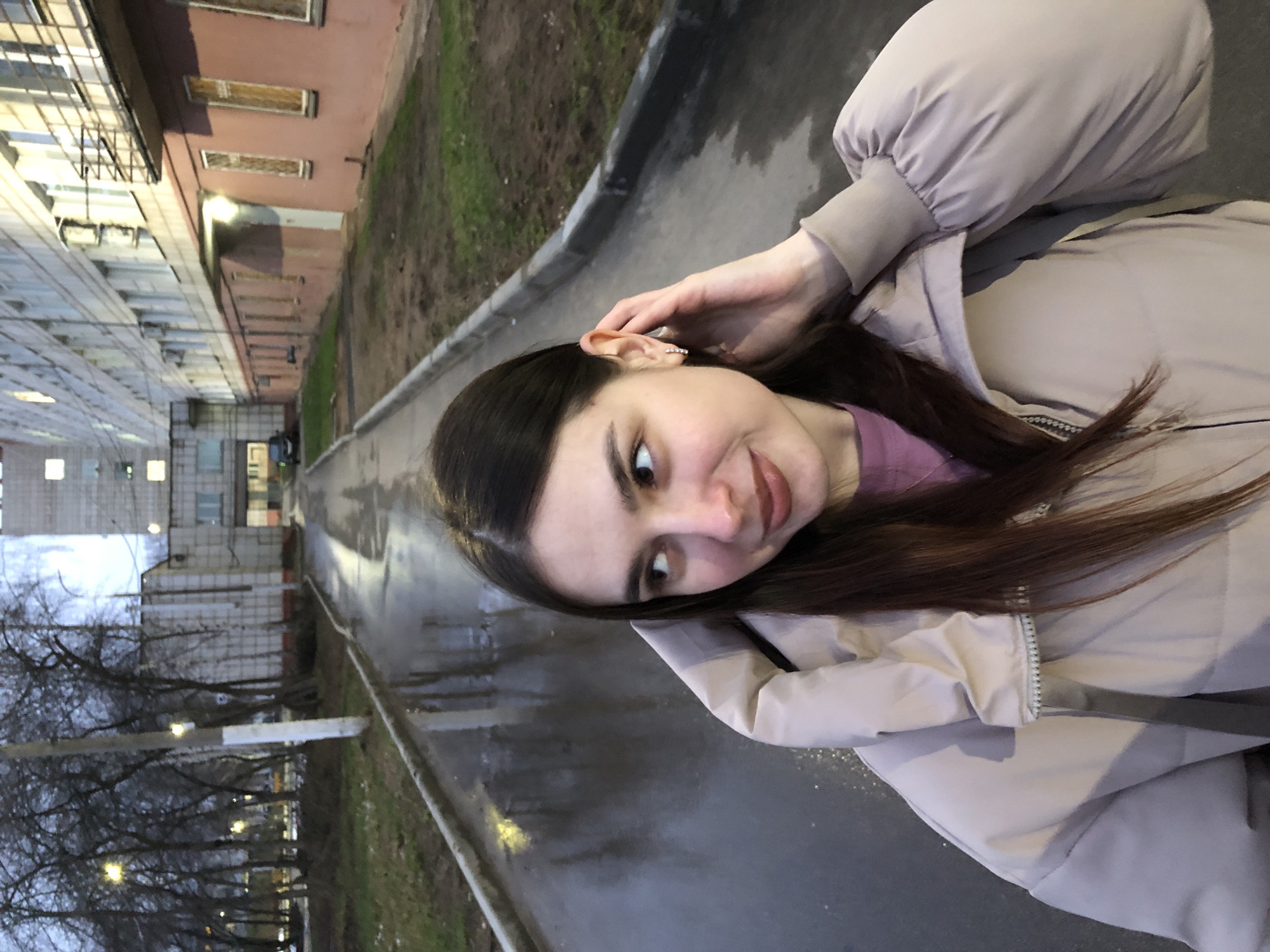 Resident documents pets, selfies, landmarks during Chaikovsky afternoon stroll