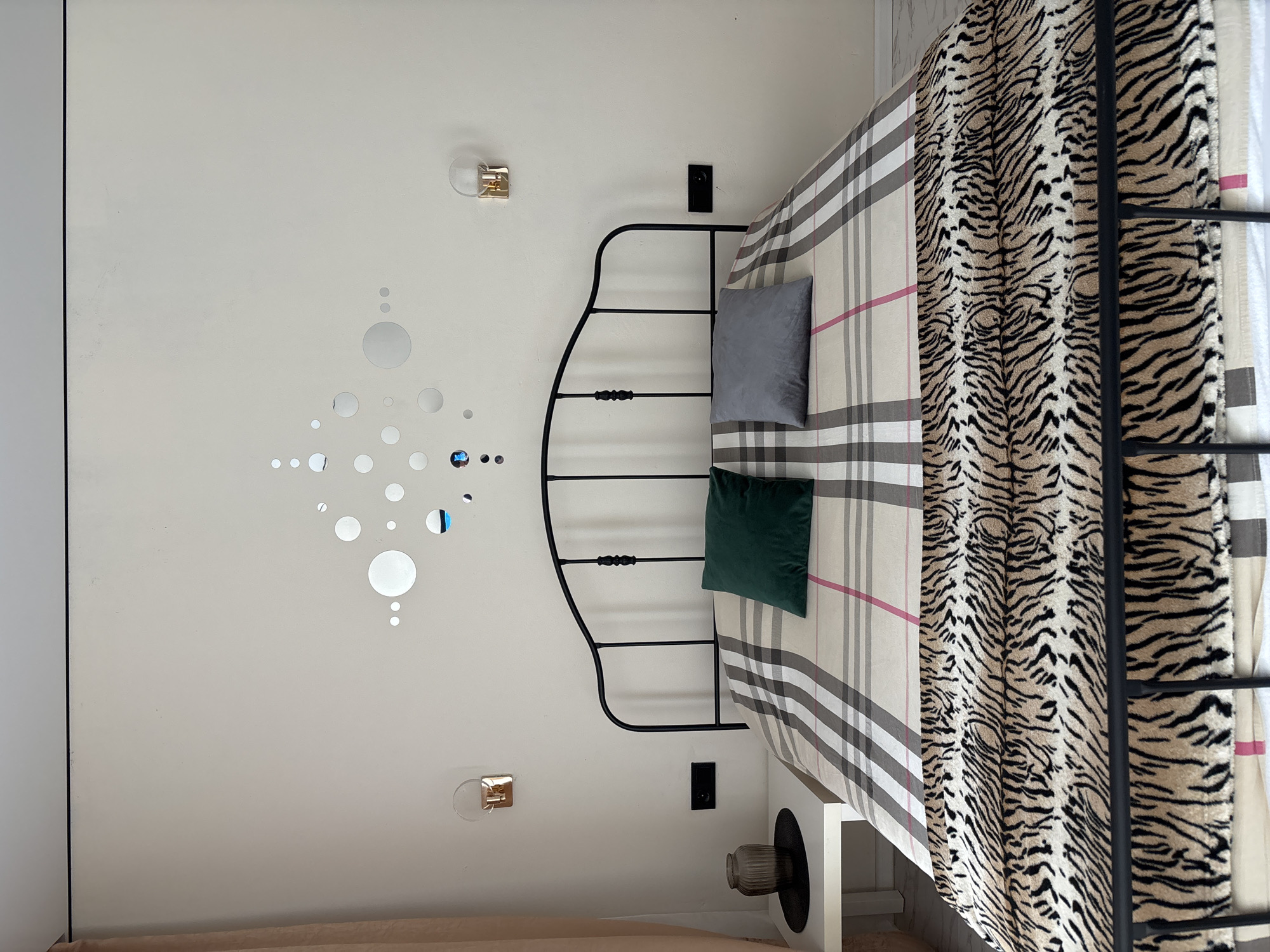 Bedroom interior documented by witnesses in Minsk