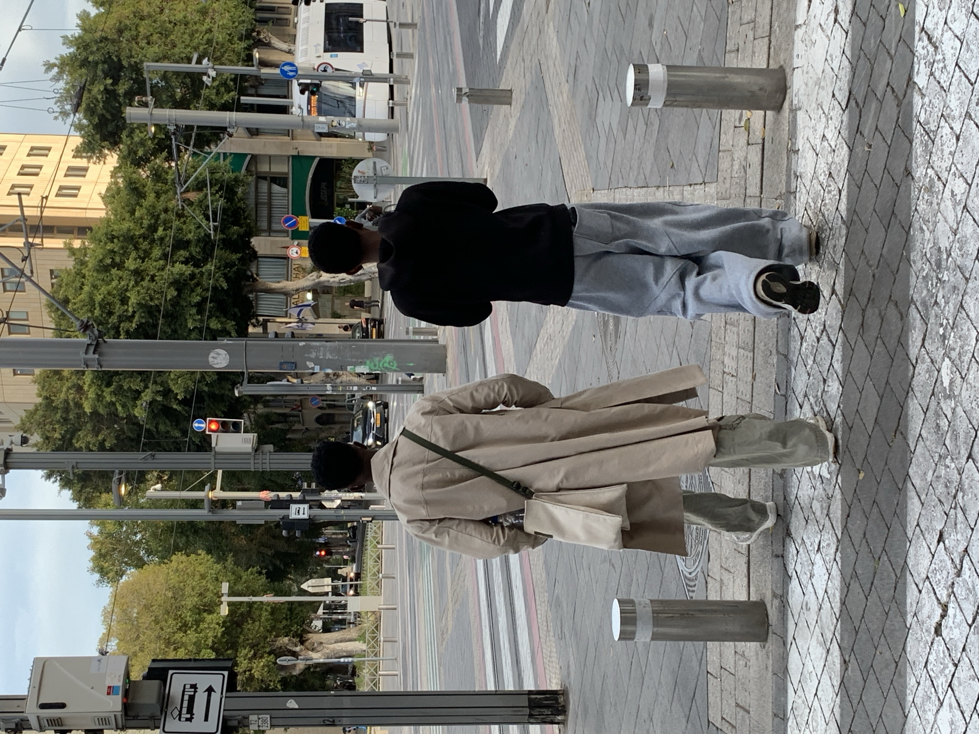 Everyday street life documented across Tel Aviv neighborhoods