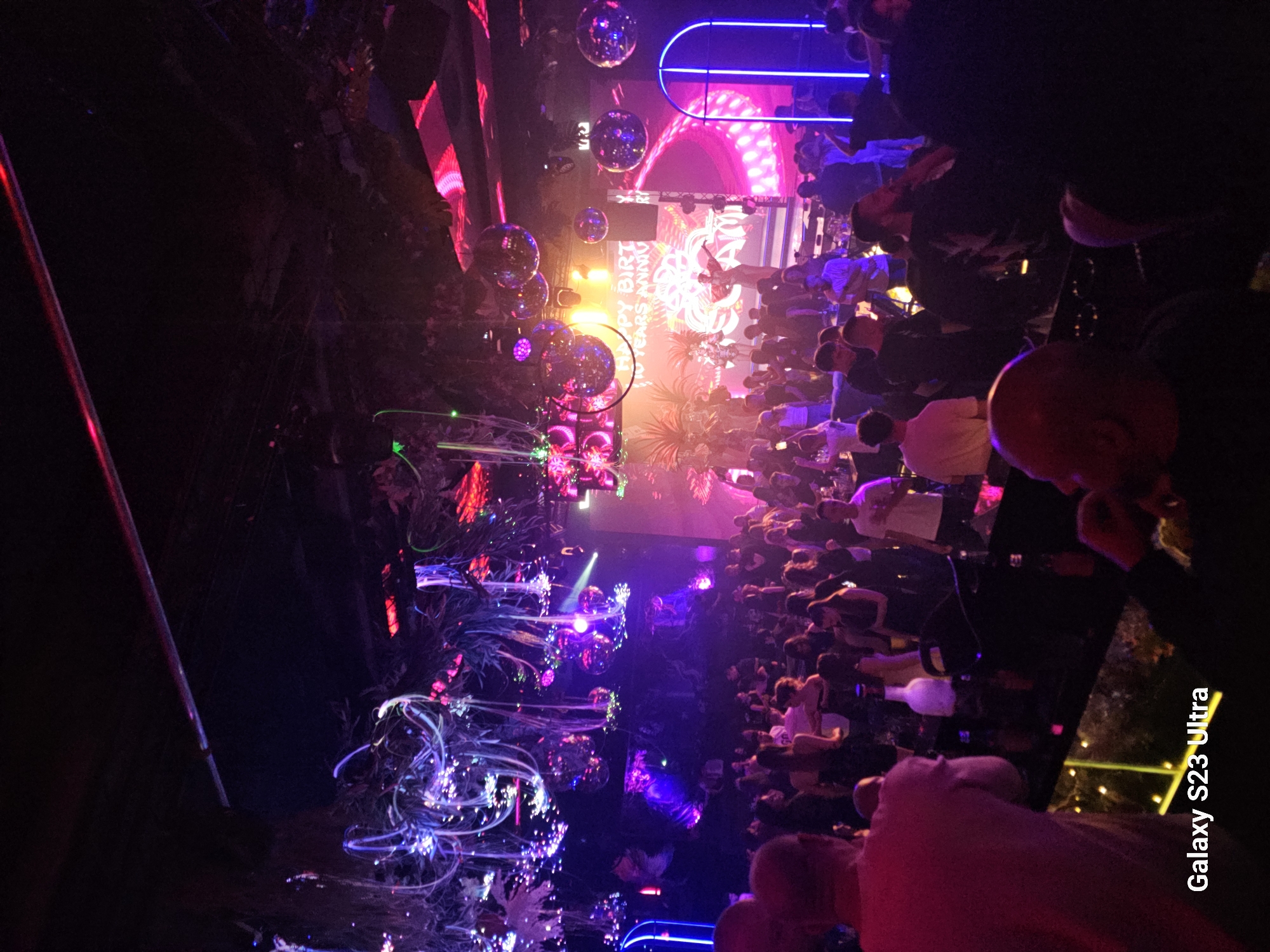 Sofia nightclub celebrates 10th anniversary with costumed performers