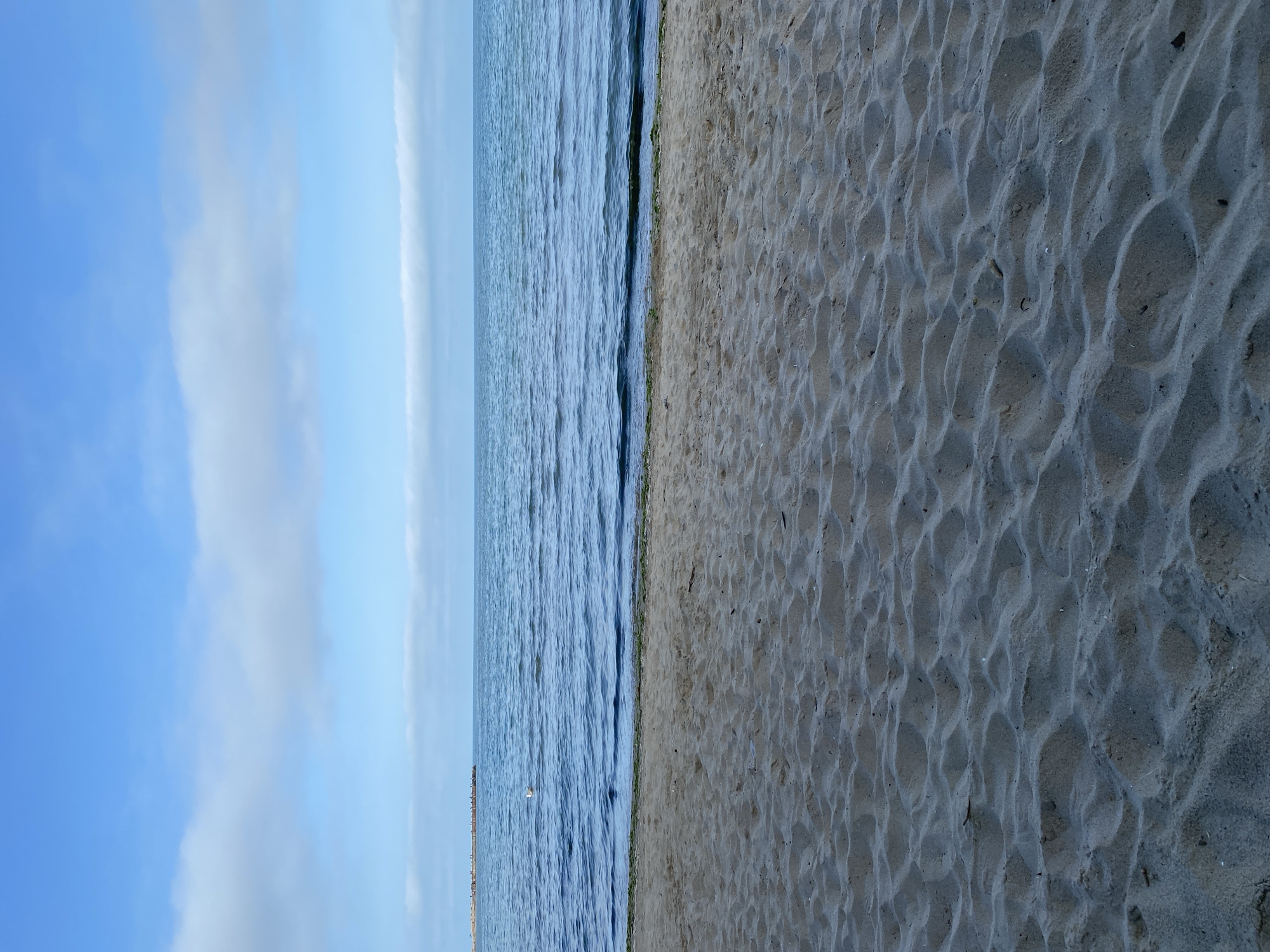 Witnesses document ordinary beach day in Varna, Bulgaria