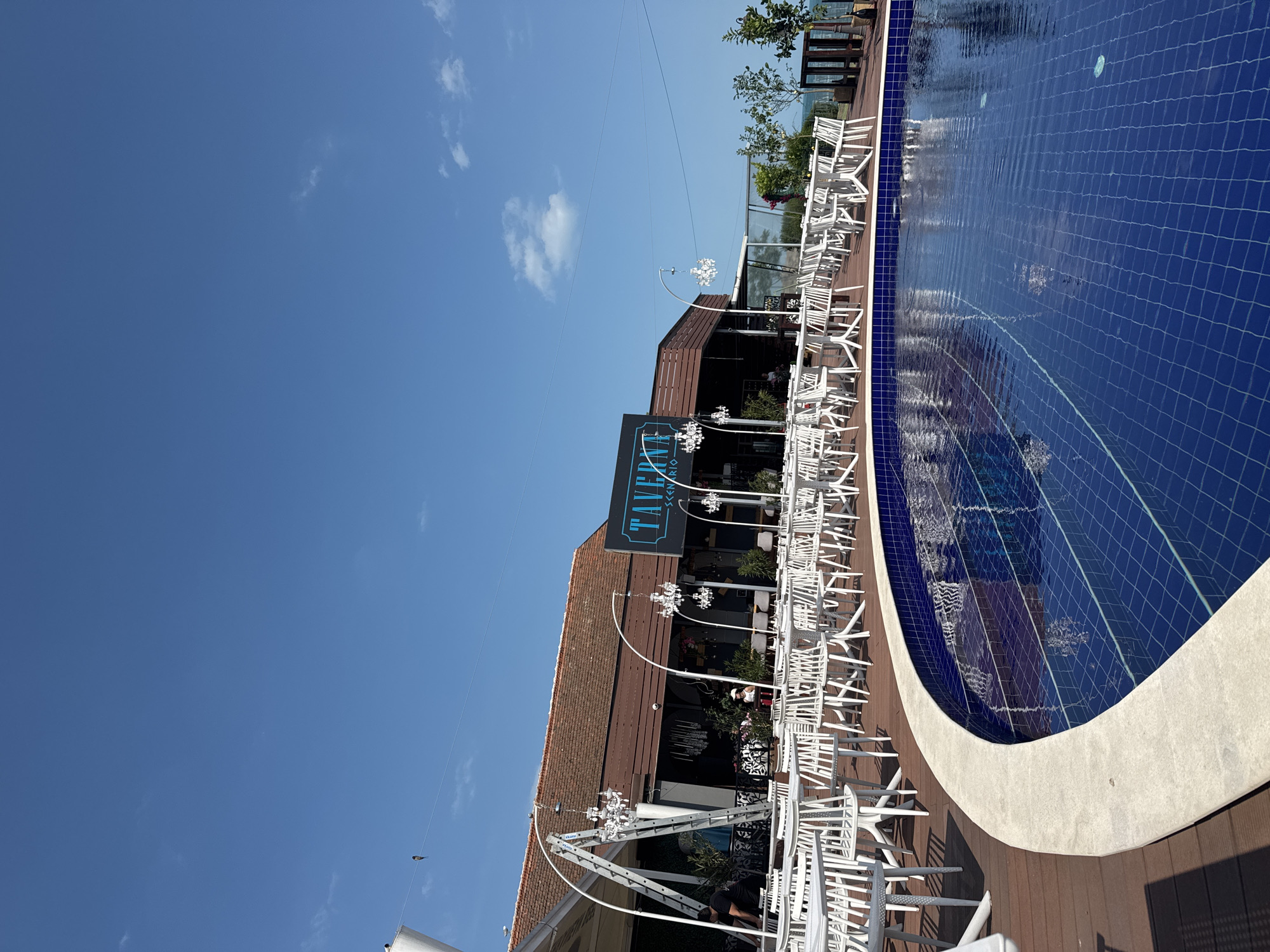 Restaurant and bar facilities documented in Tsarevo, Bulgaria