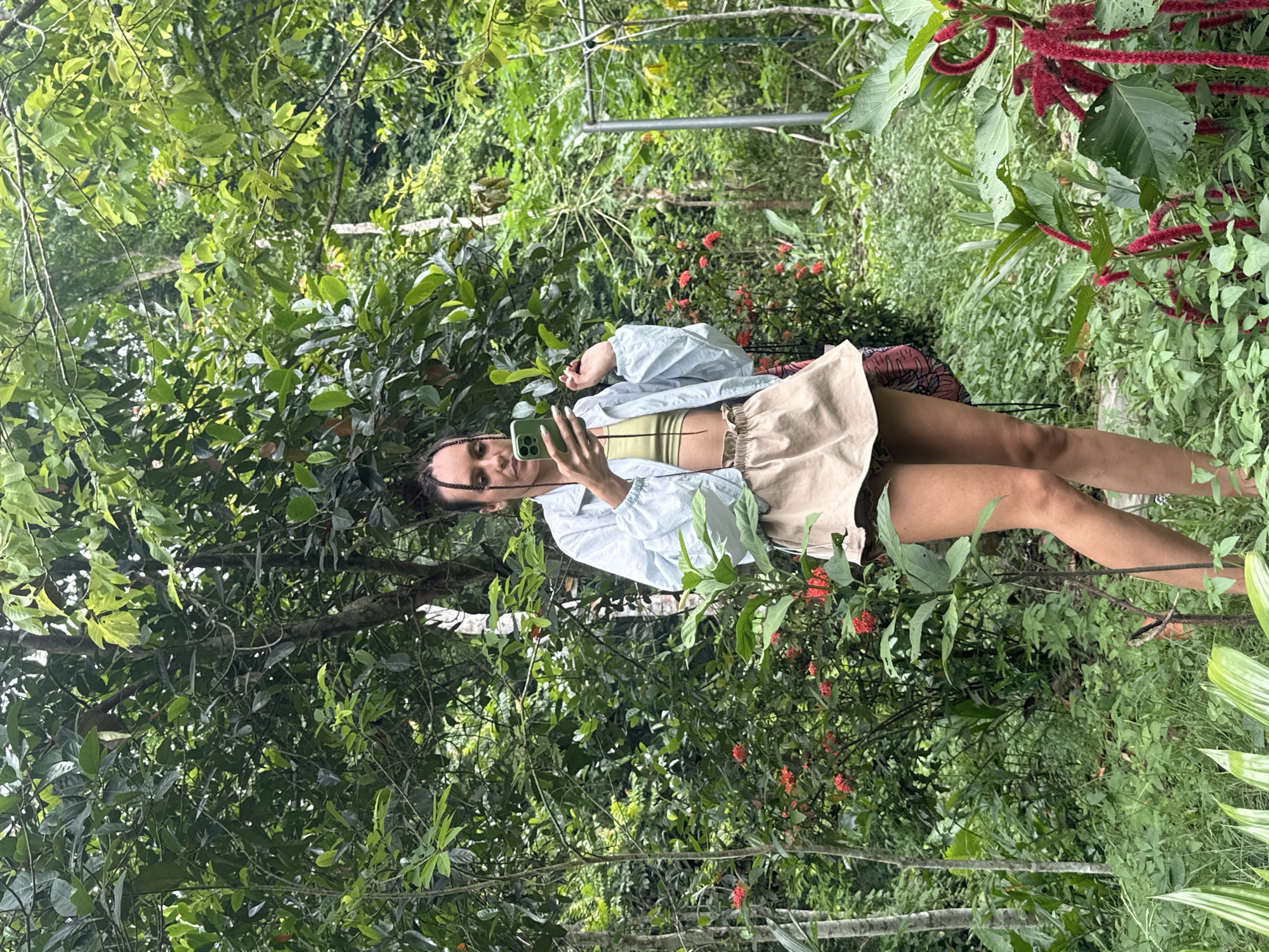 Morning visit to Vietnamese commune gardens and caves documented