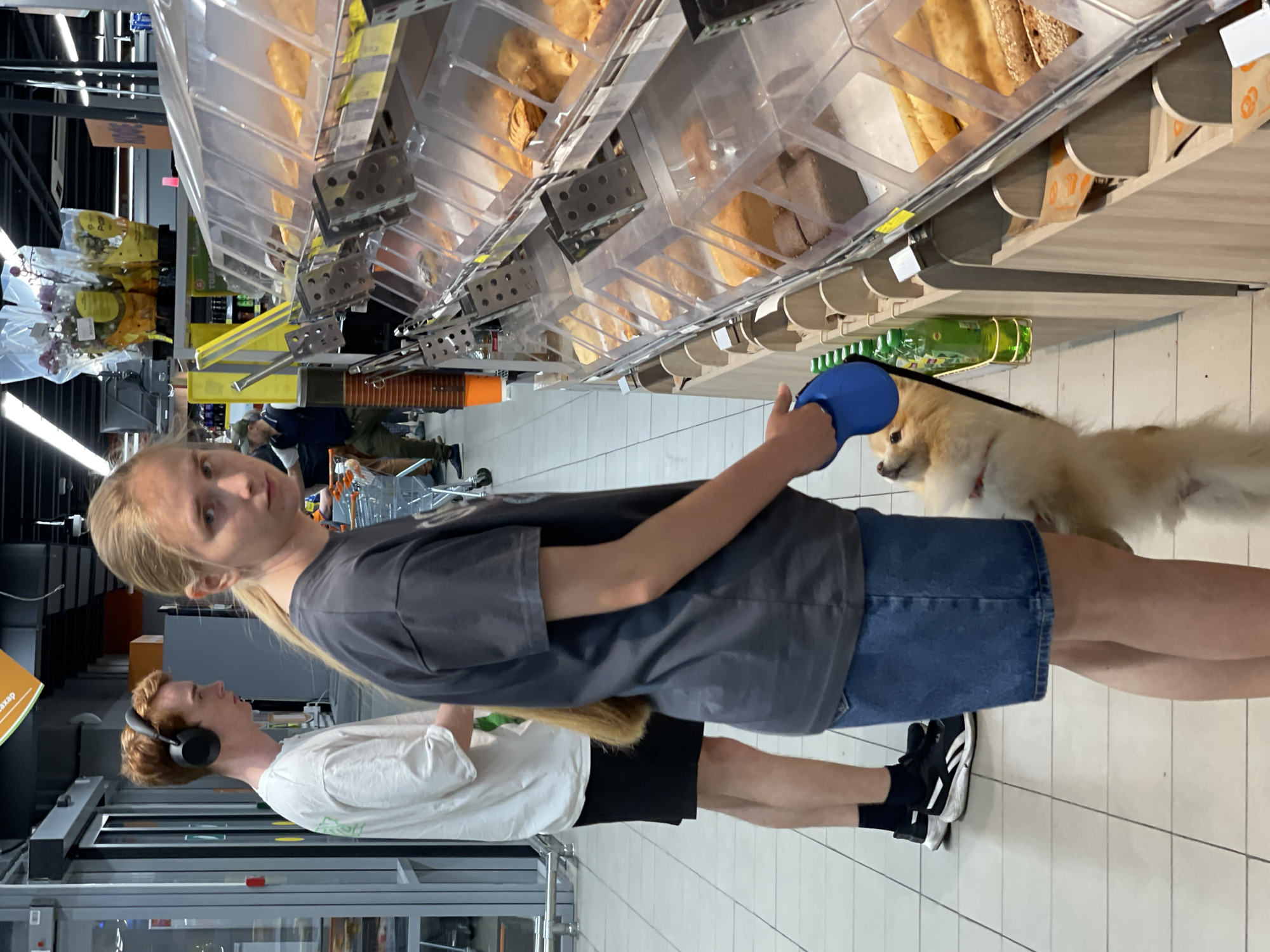 Routine Shopping Activity Observed at Moscow Supermarket