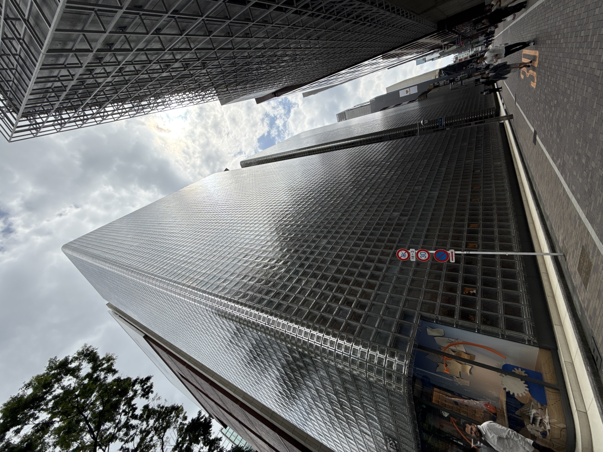 Morning stroll through Tokyo's Ginza captures luxury stores, architecture