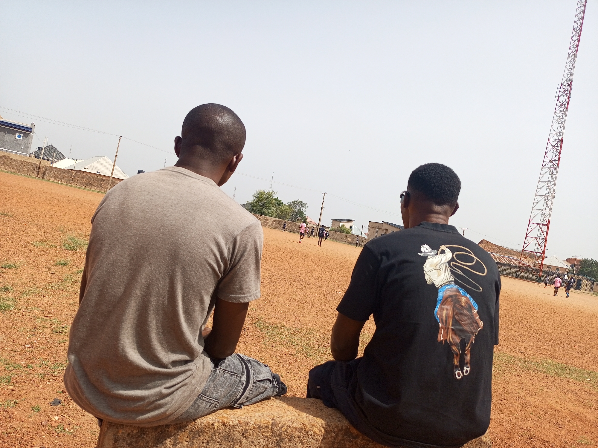 Daily life scenes documented across Jos, Nigeria Friday morning