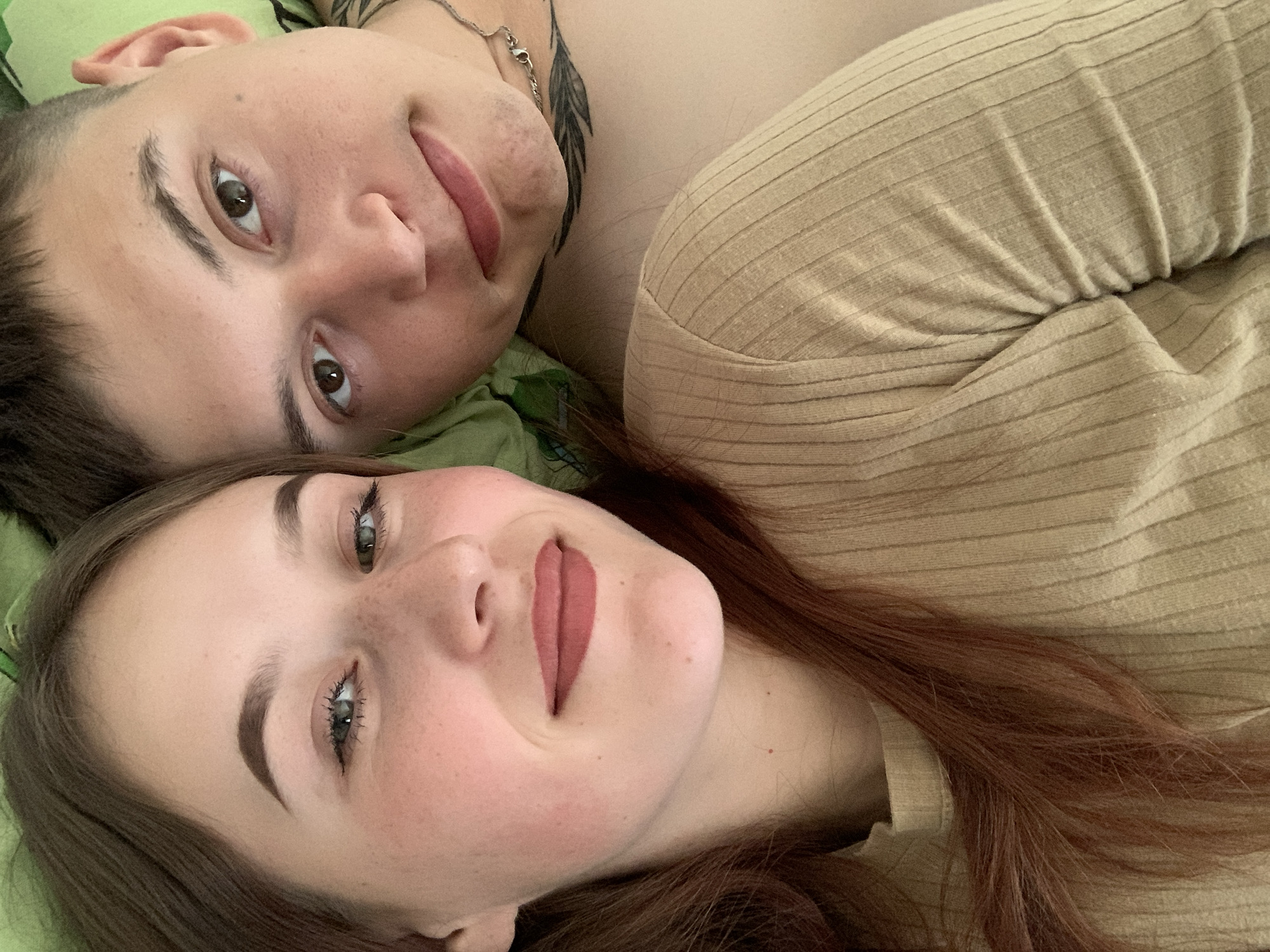 Intimate moments captured in early morning hours in Russia
