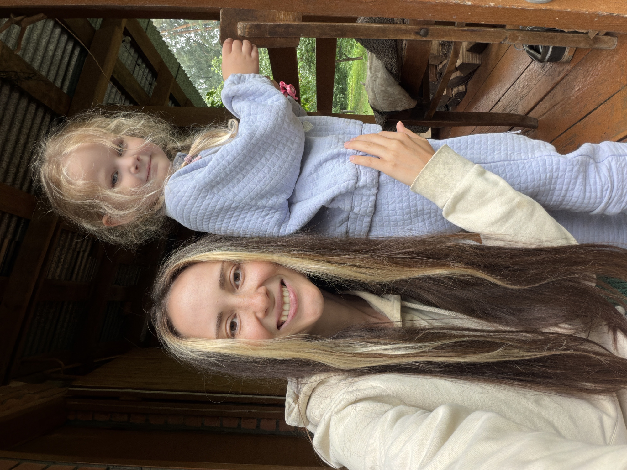 Dacha morning in Udelnaya: sorrel, chocolate eggs, and porch life