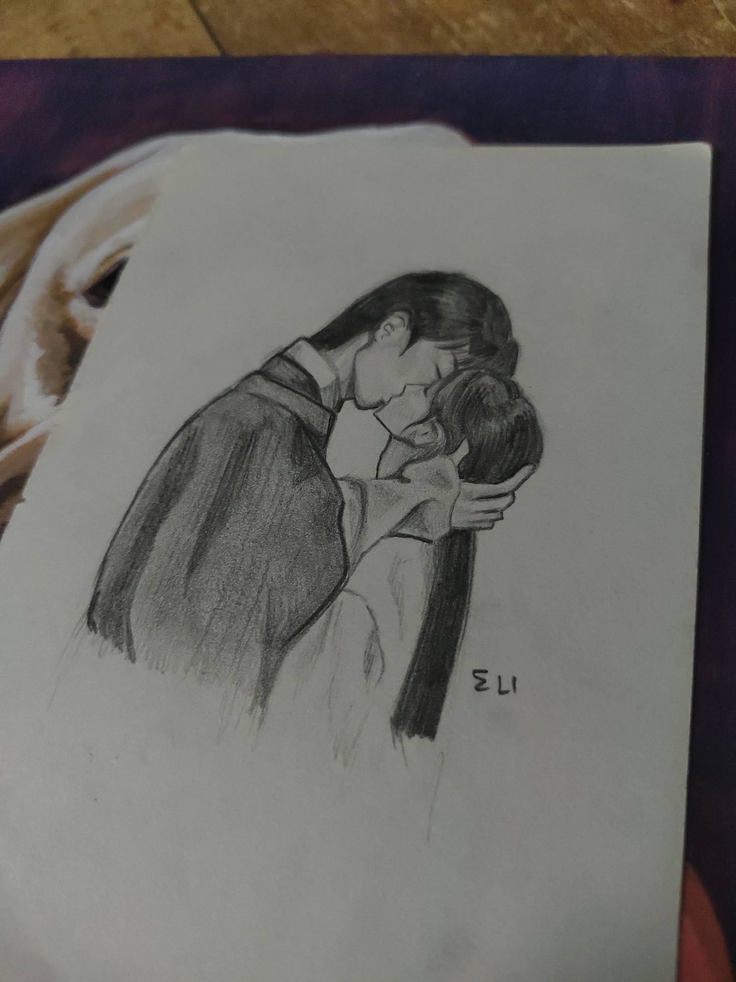 Artist creates romantic sketches and dog portraits in Davao