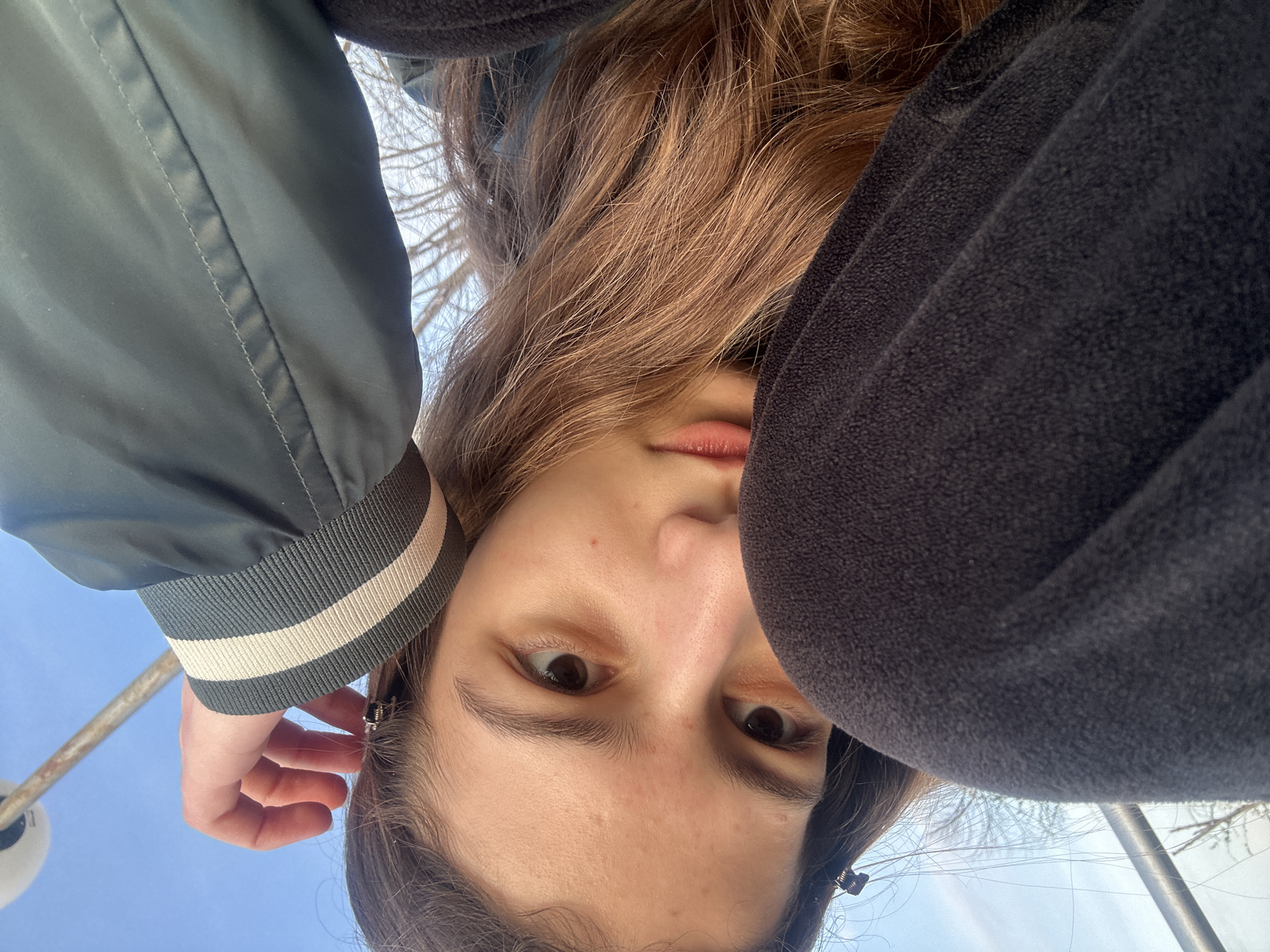 Portrait and cityscape photos captured simultaneously in Ruse, Bulgaria