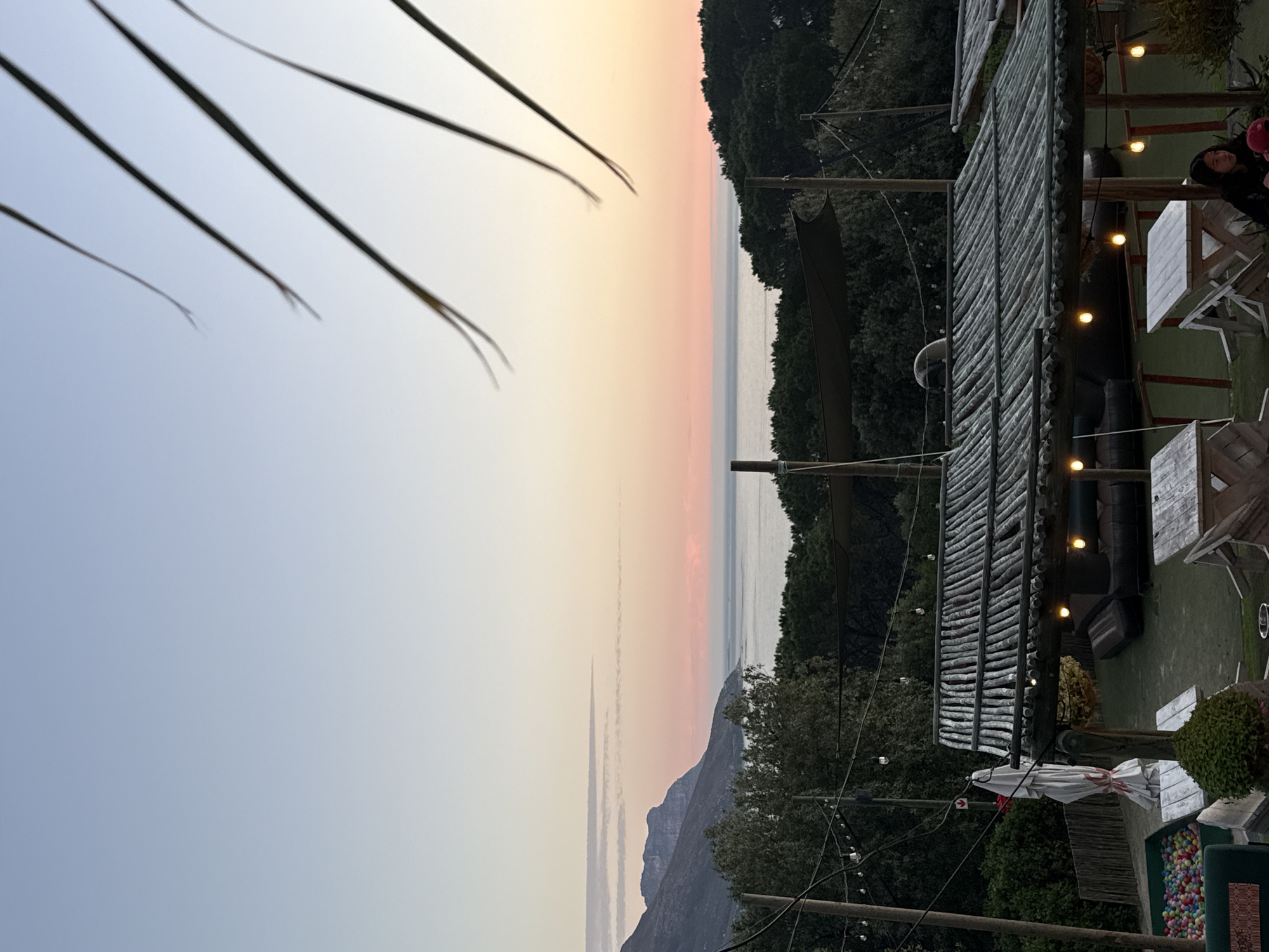 Corona promotional event held at Cape Town mountain-view venue
