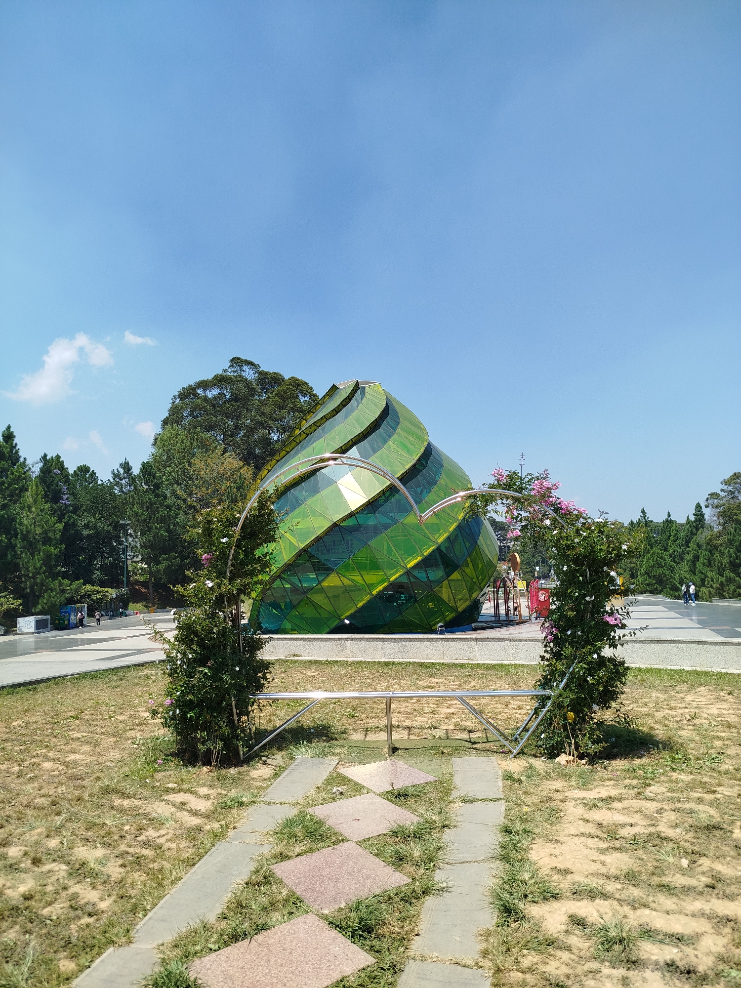 Daily life and tourism scenes documented across Da Lat Vietnam