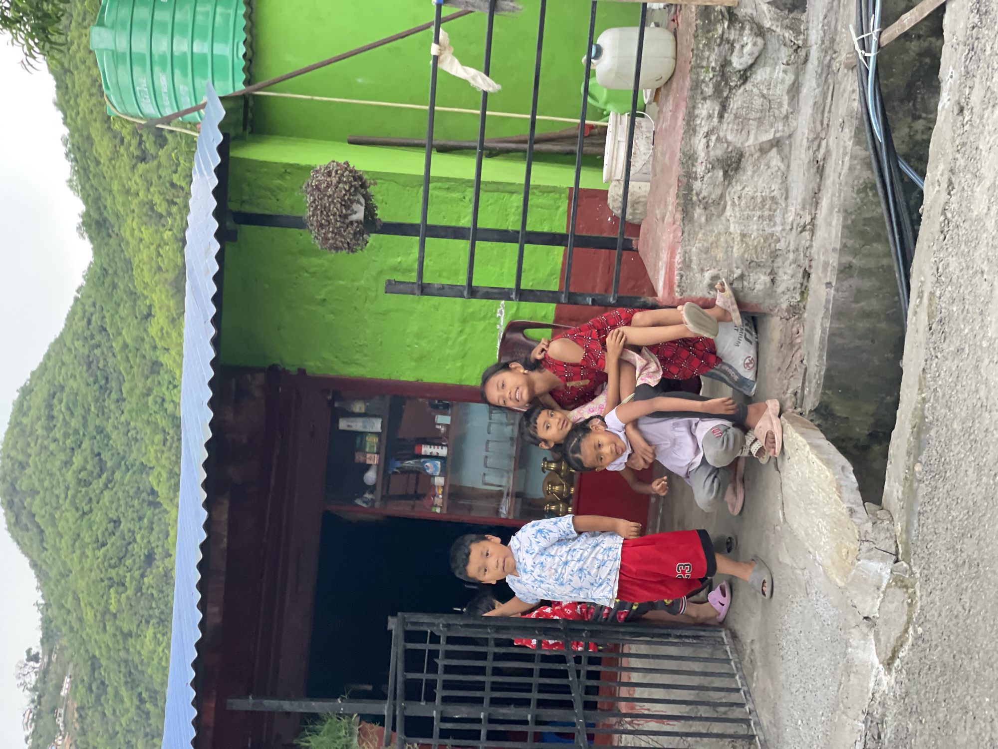 Daily life moments captured across Pokhara neighborhoods