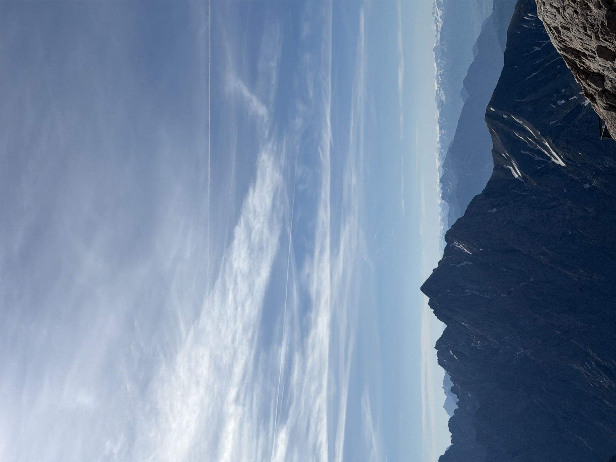 Morning alpine scenes documented at Germany's highest peak Zugspitze