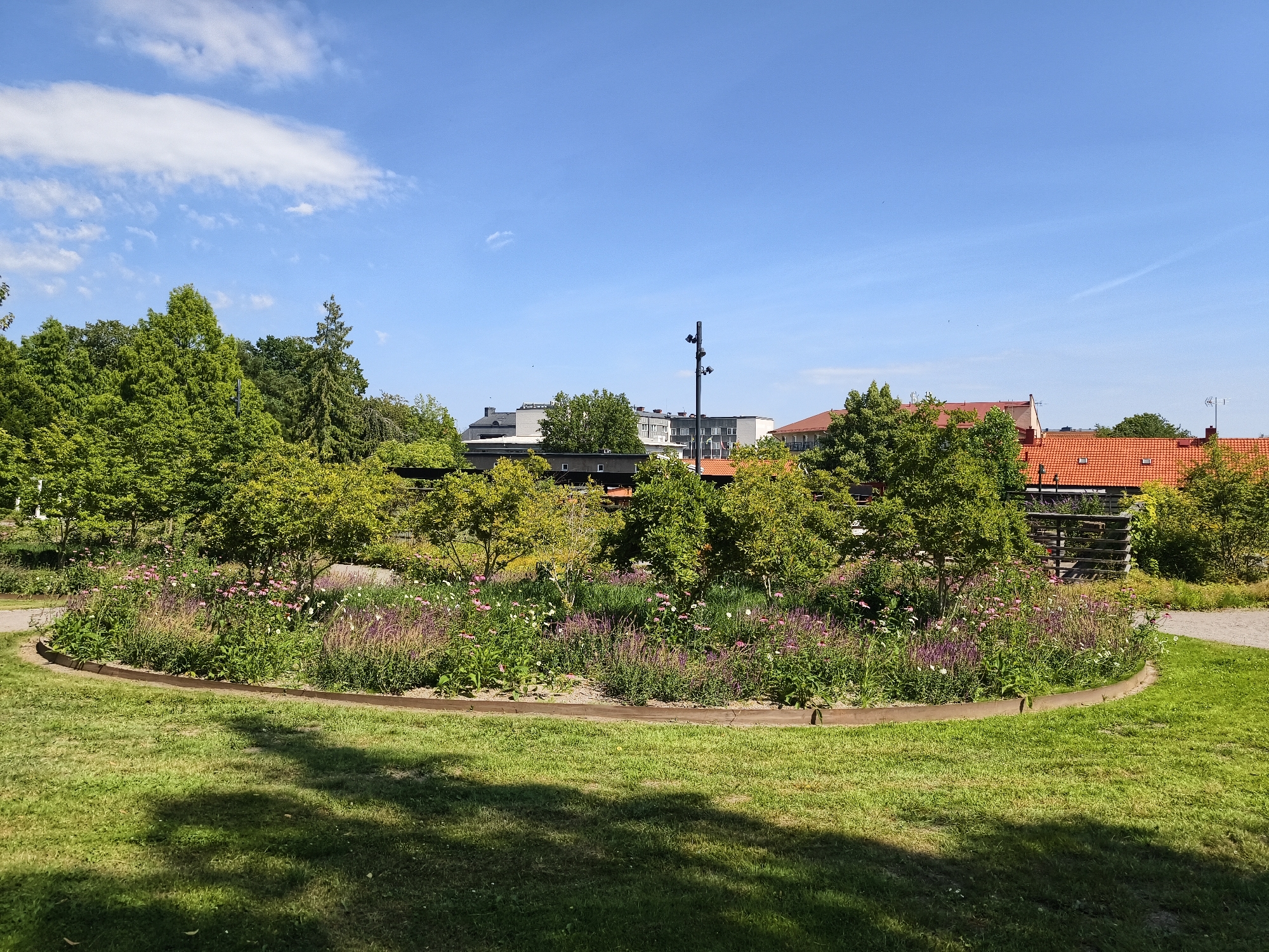 Public art and gardens spotted across Linköping parks