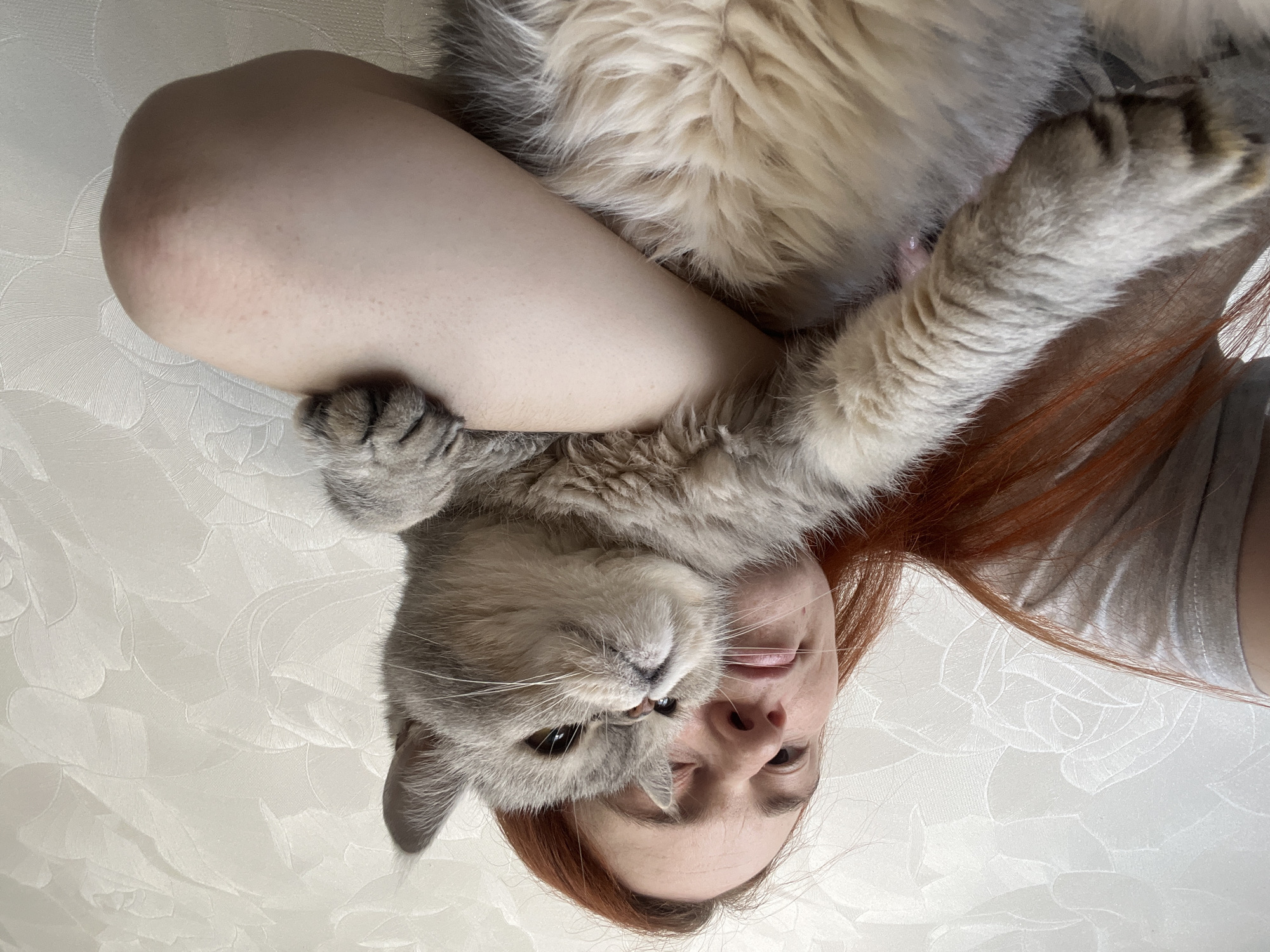 Early morning domestic life captured in Chaikovsky, Russia