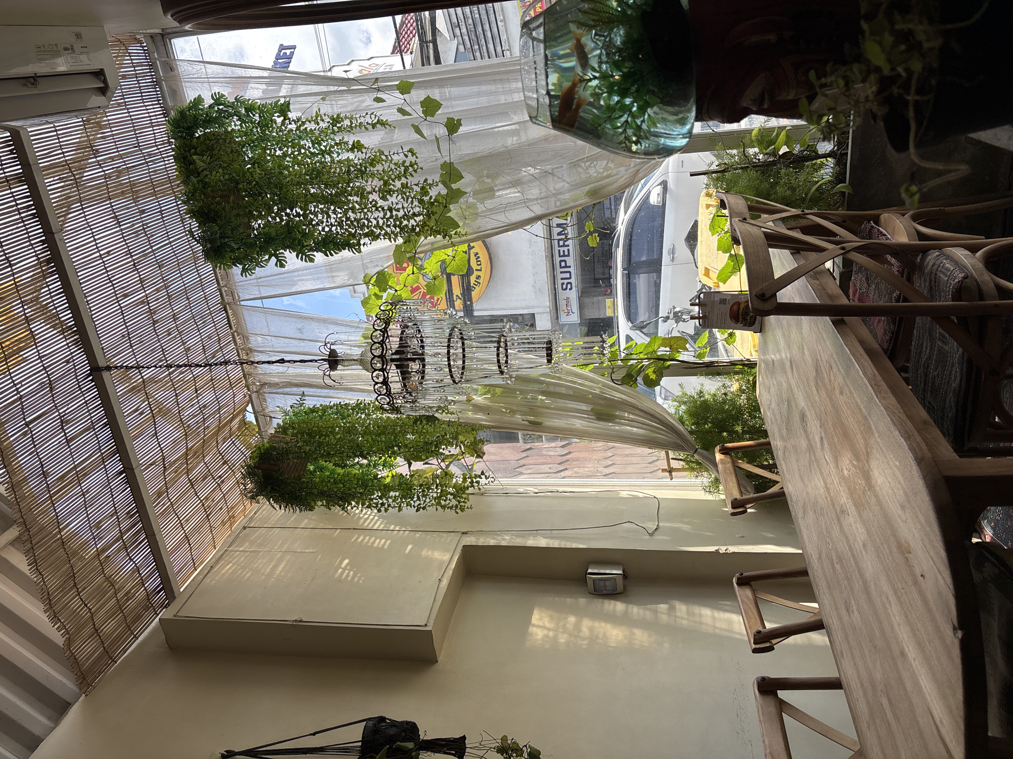 Cafés, street food, and local streets in Kuta Selatan
