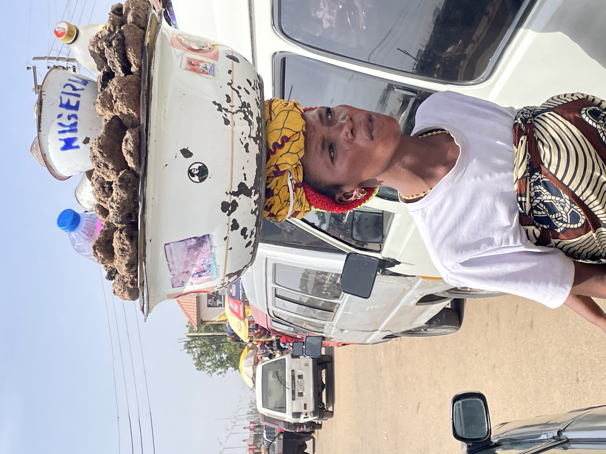 Daily street commerce observed in Bukuru, Nigeria