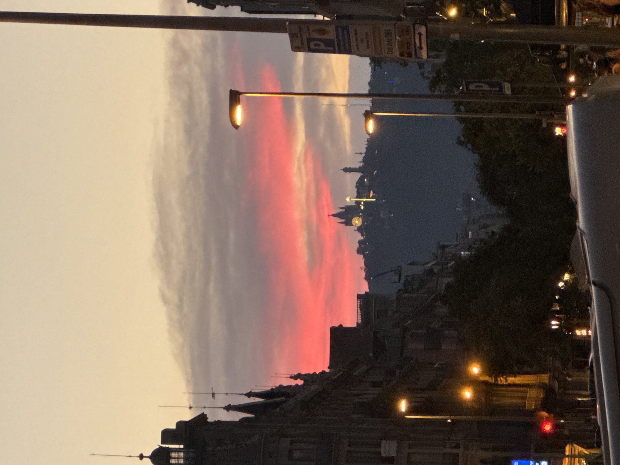 Barcelona at golden hour: fountains, murals, and city streets