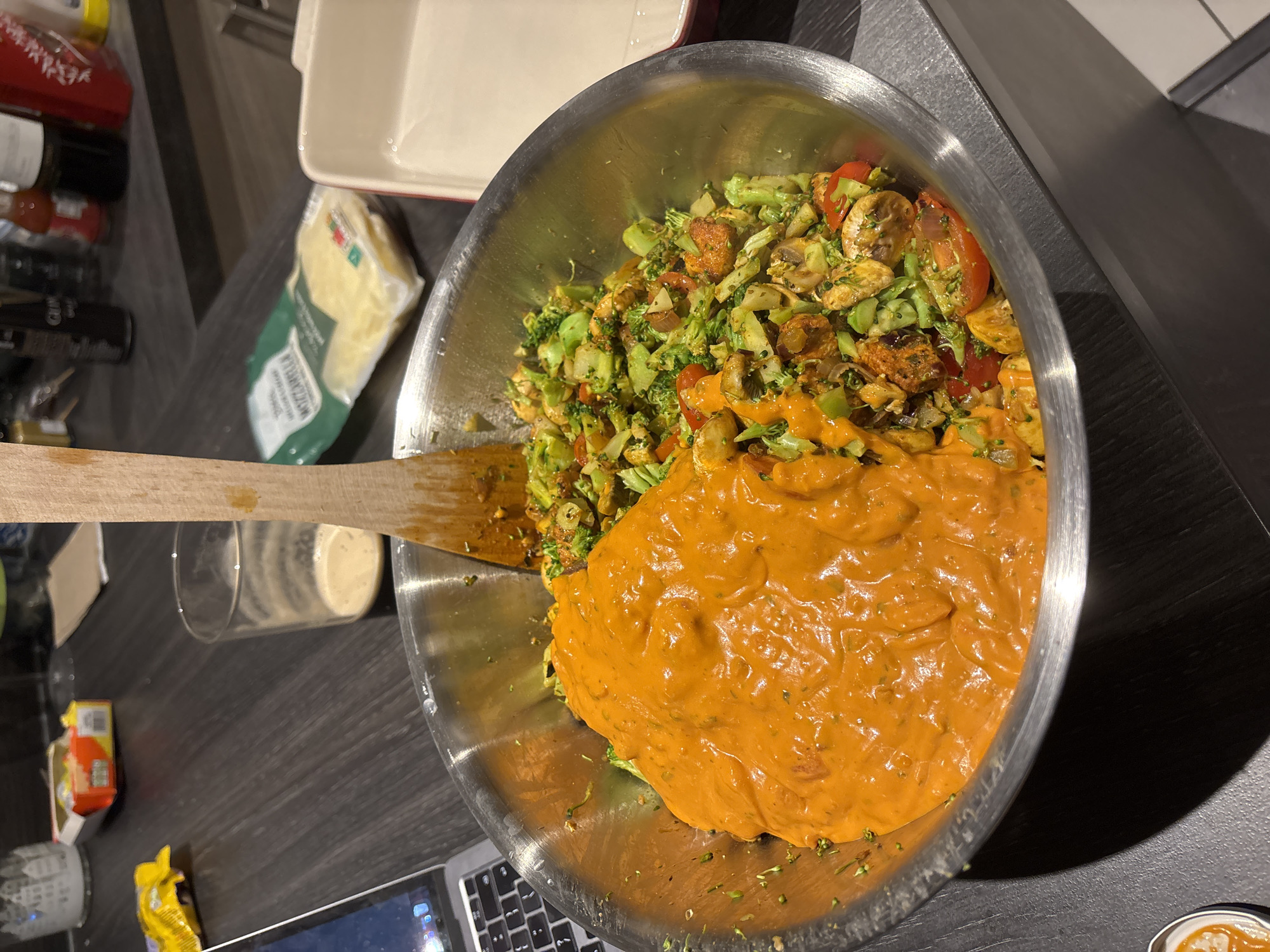 London home cook documents casserole preparation and baking