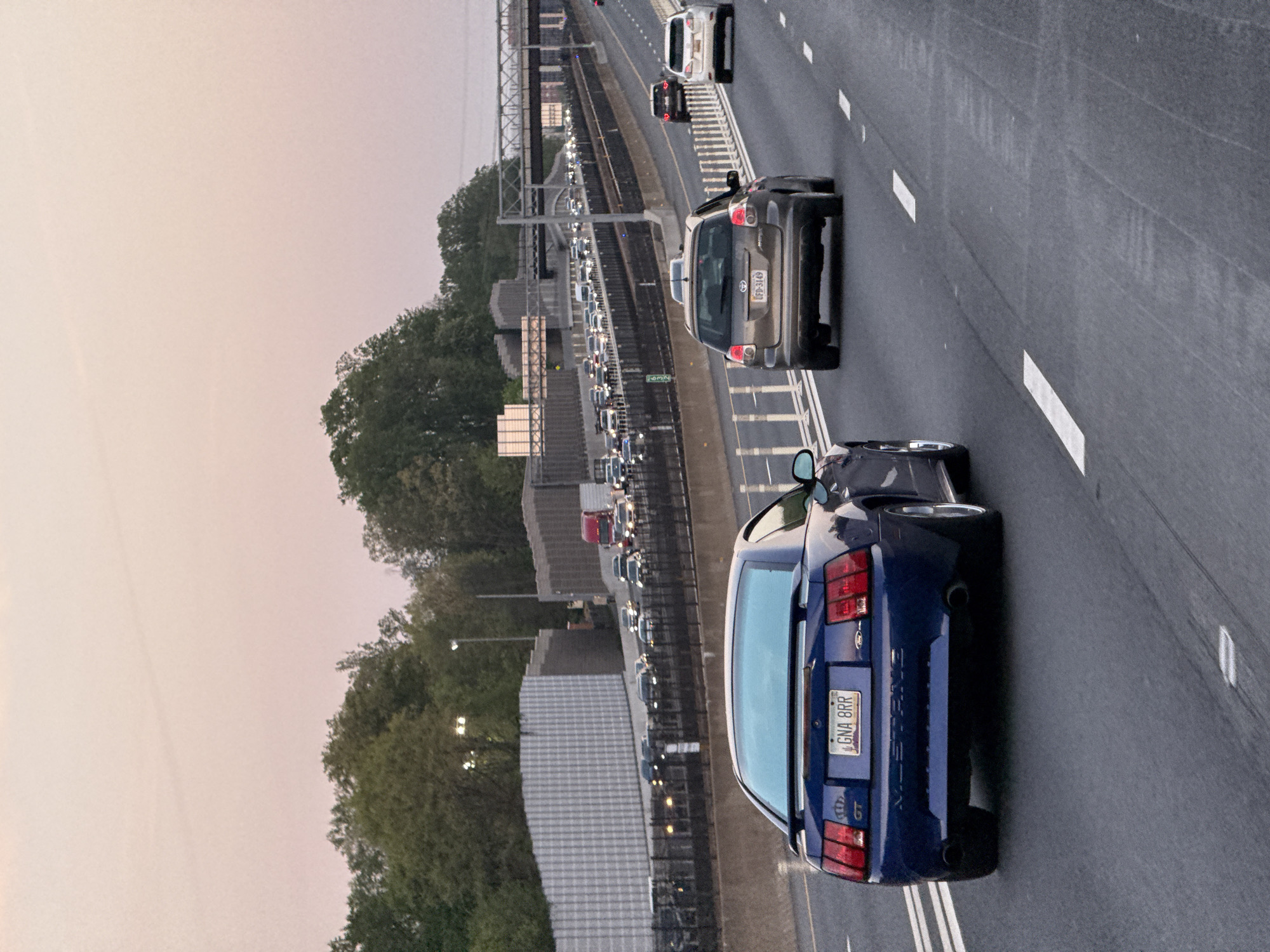 Highway and railway infrastructure documented in Vienna, Virginia