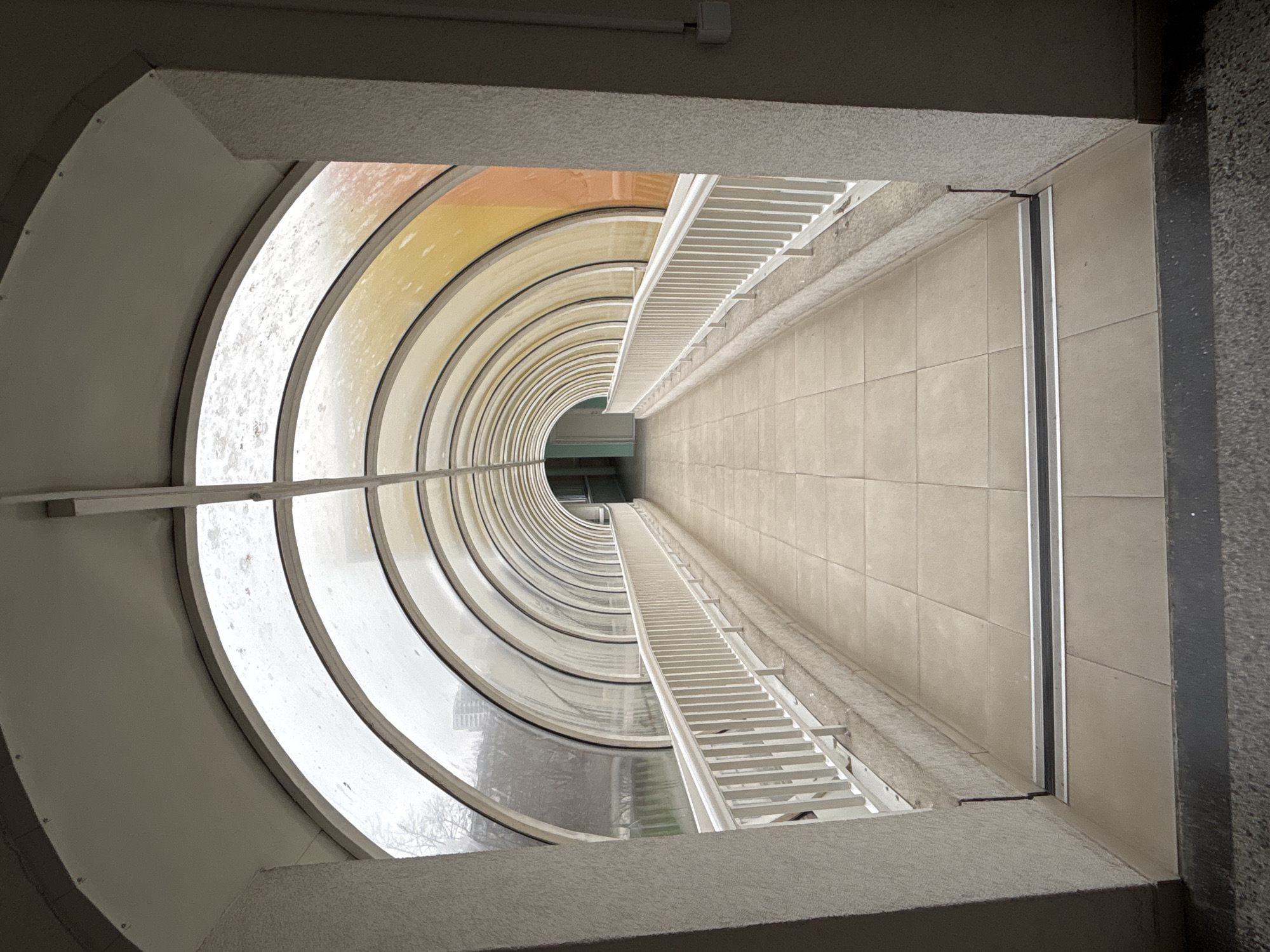Morning photography captures architecture and cat in Varna