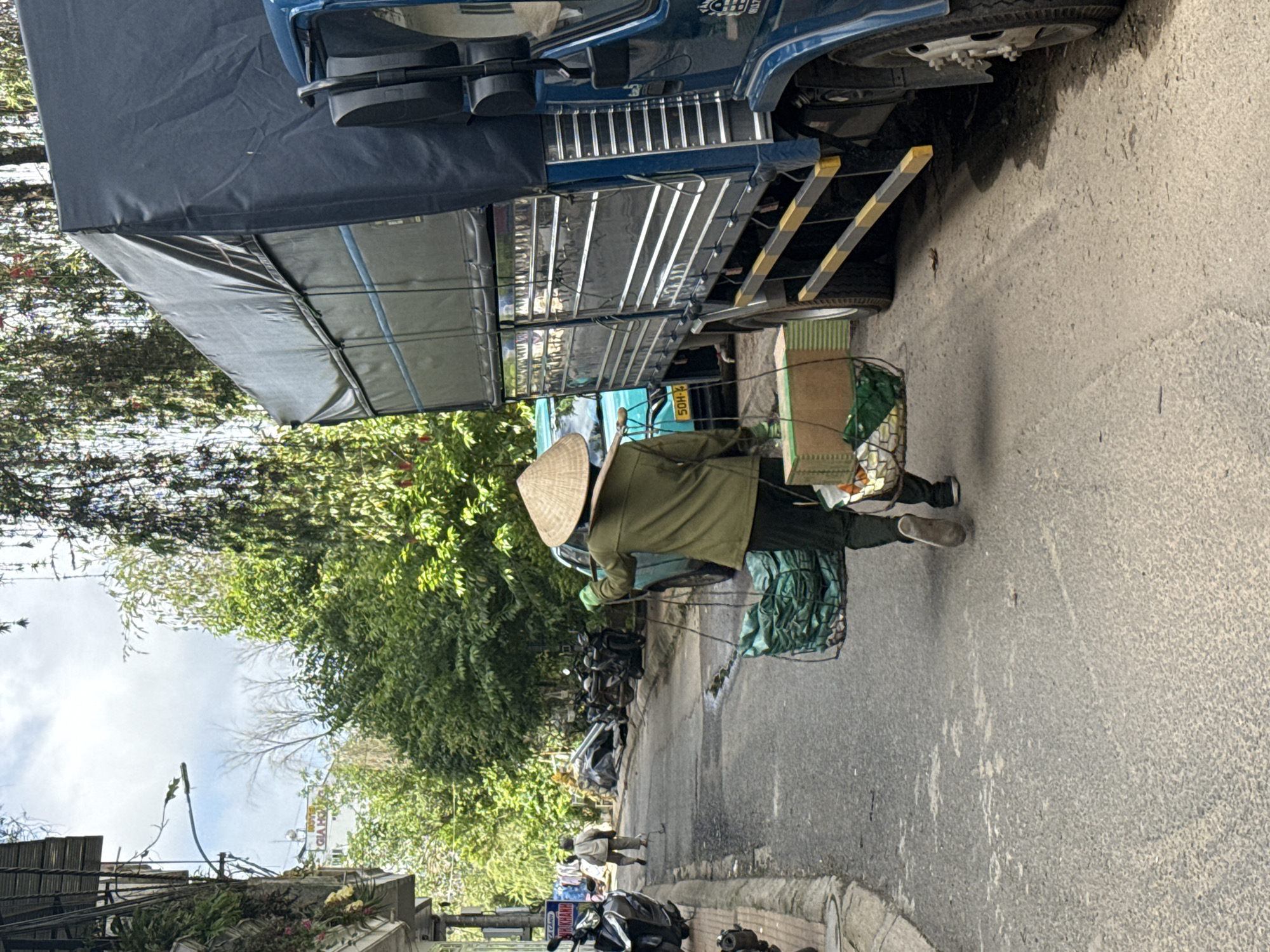 Street scenes documented across Cam Ly district, Da Lat