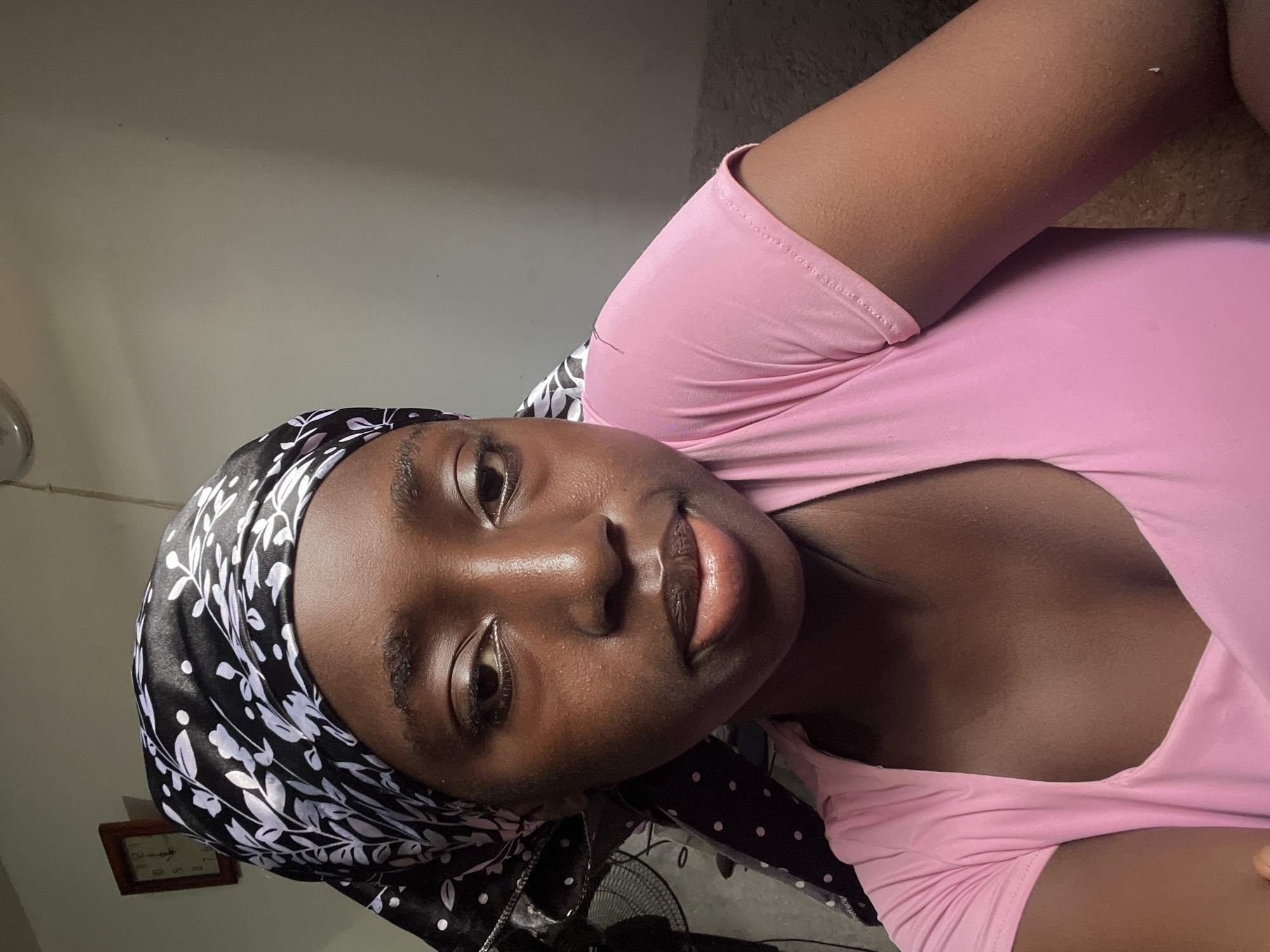 Woman celebrates Mother's Day in Abuja with photos