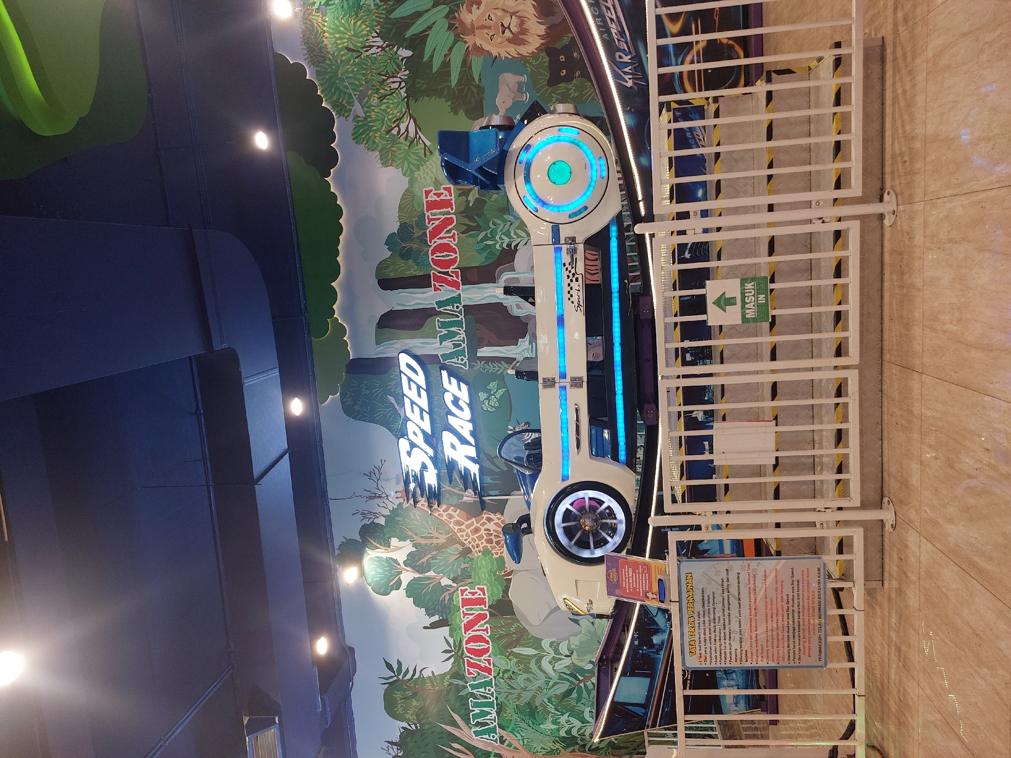 Families enjoy afternoon at Pematang Siantar indoor arcade