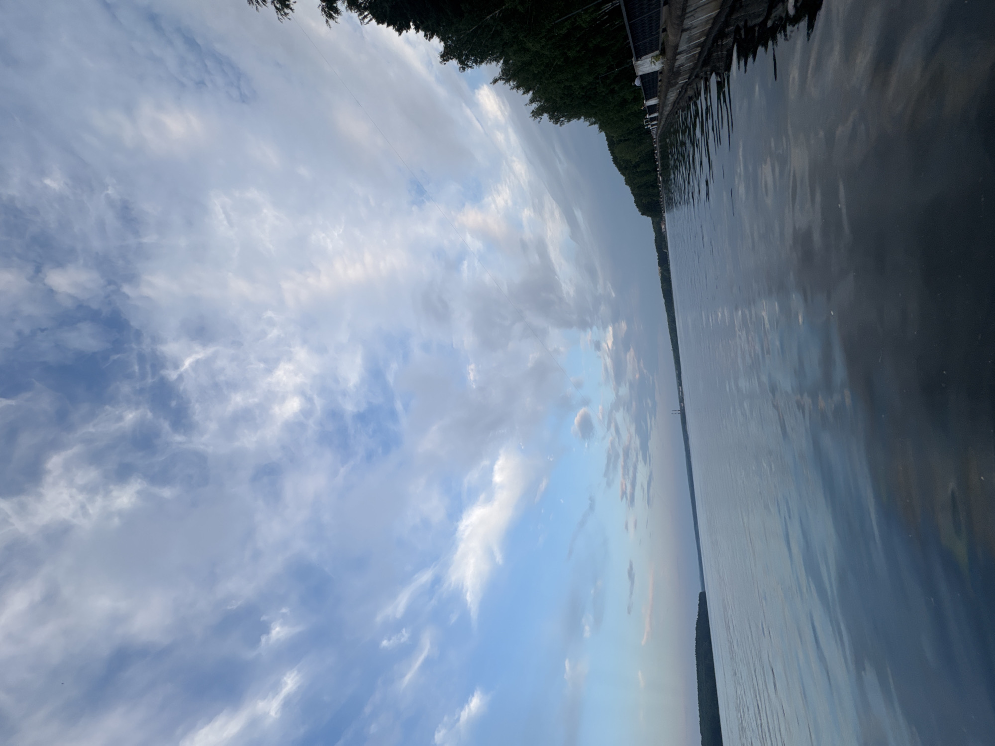 Fishing and hanging out along the Votkinskoye Reservoir in Chaikovsky