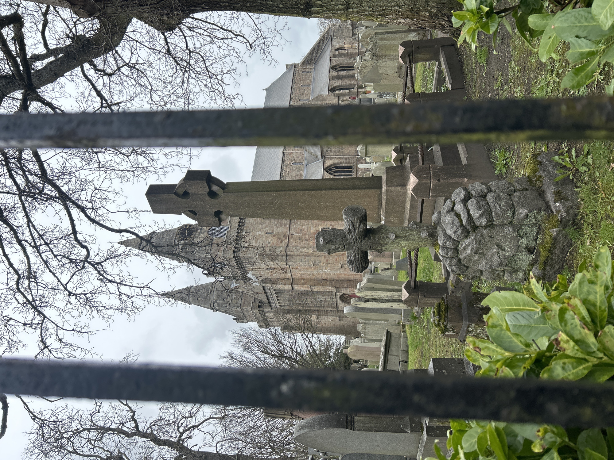 Walking tour documents Old Aberdeen's cathedral and historic streets