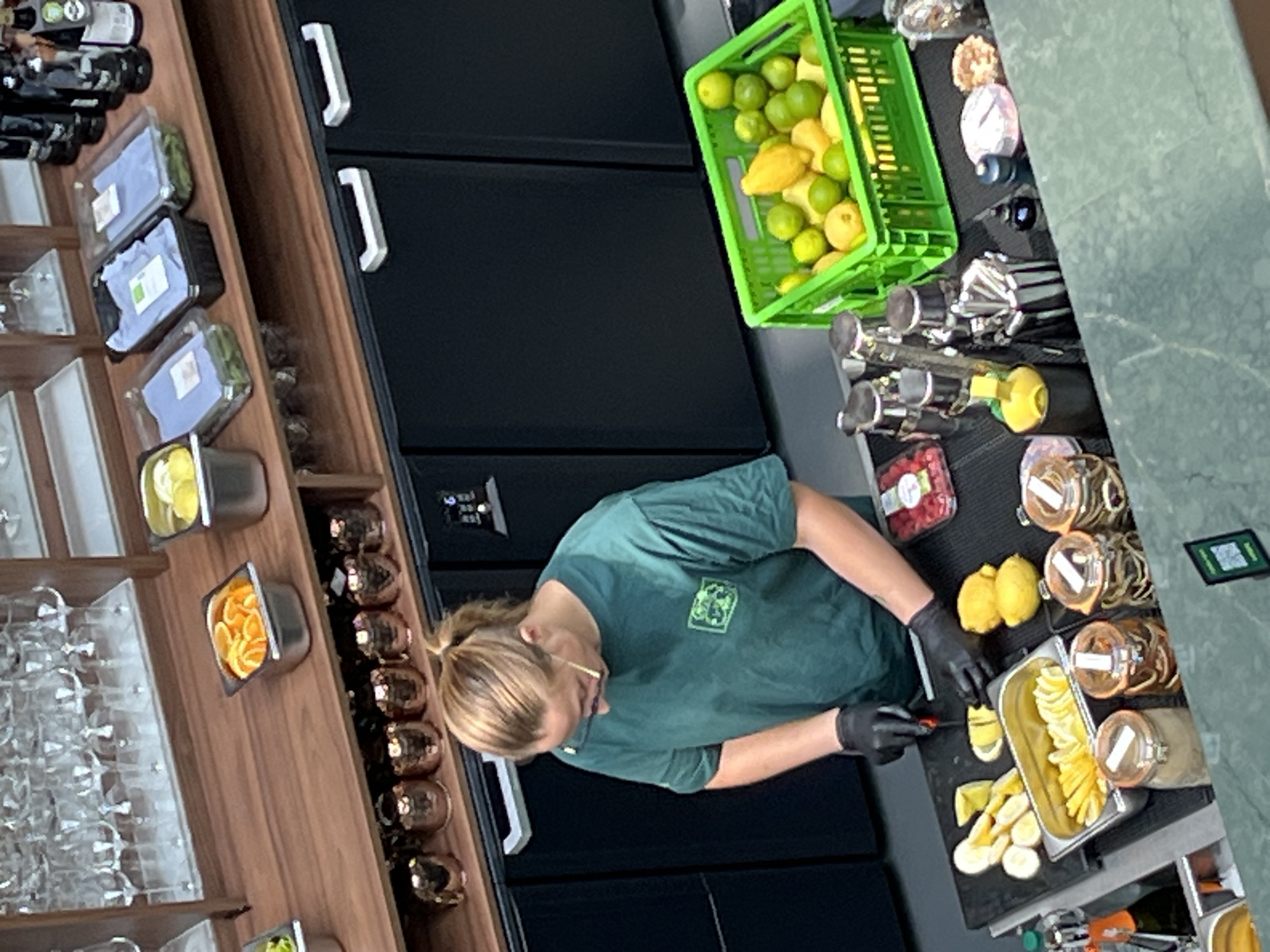 Luxury car showroom event with bar service, Reckange-sur-Mess