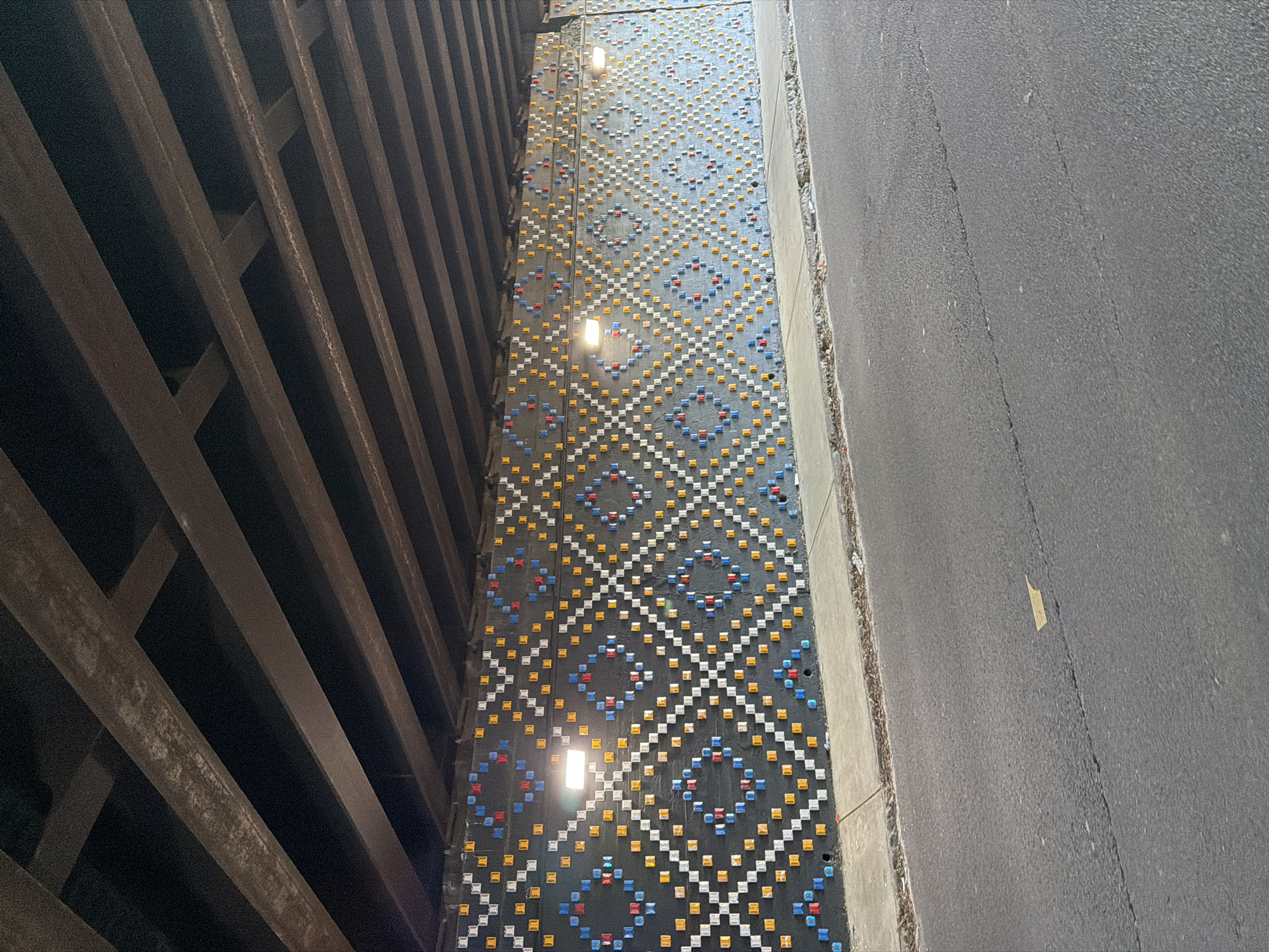 Jackson Street Bridge infrastructure documented in Atlanta