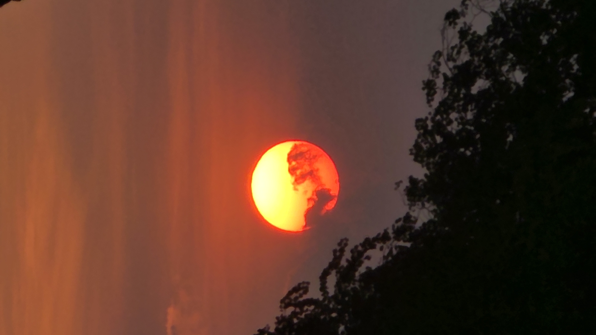Partial solar eclipse observed over Nha Trang, Vietnam