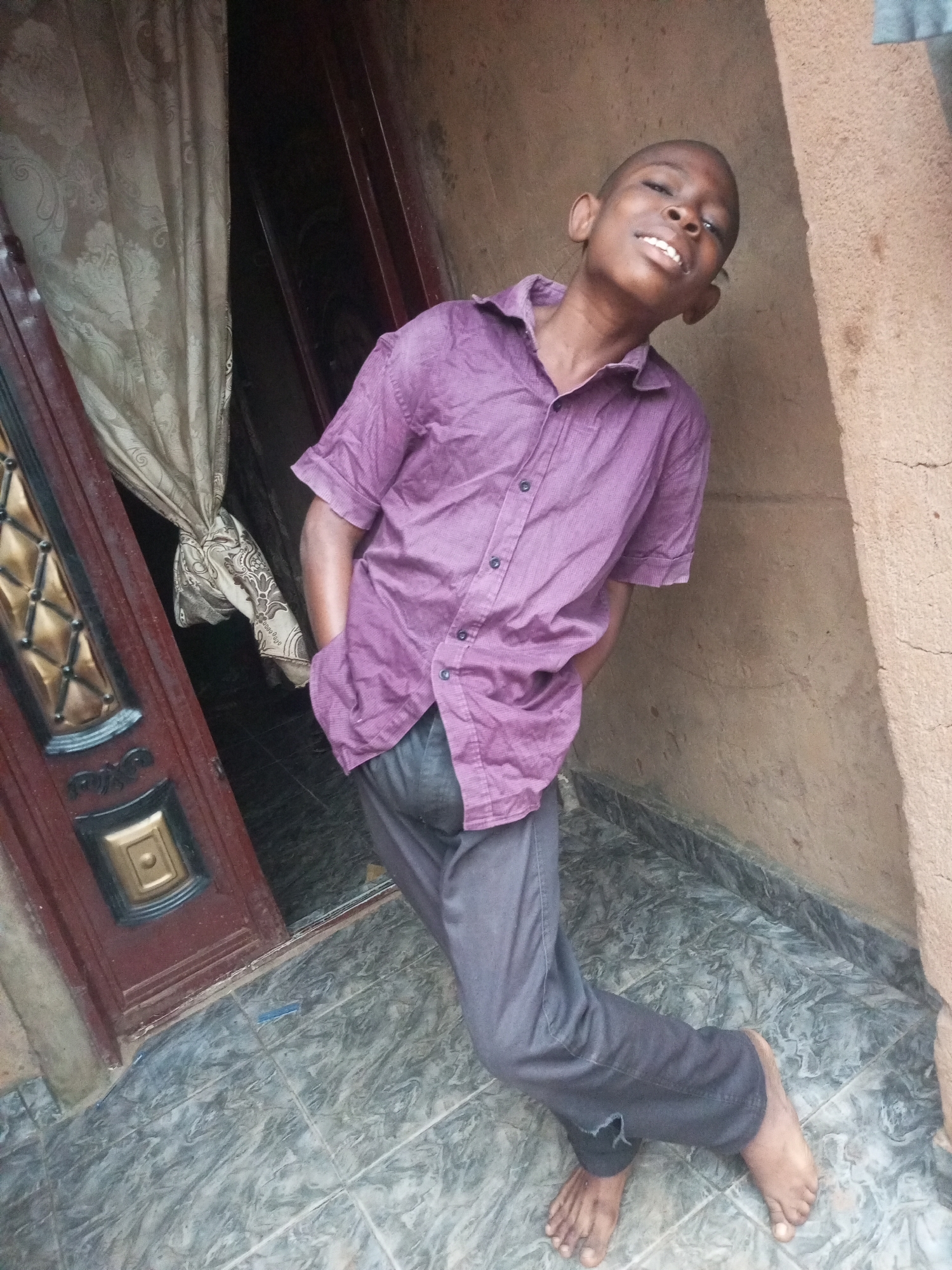 Everyday moments around homes in northern Nigeria