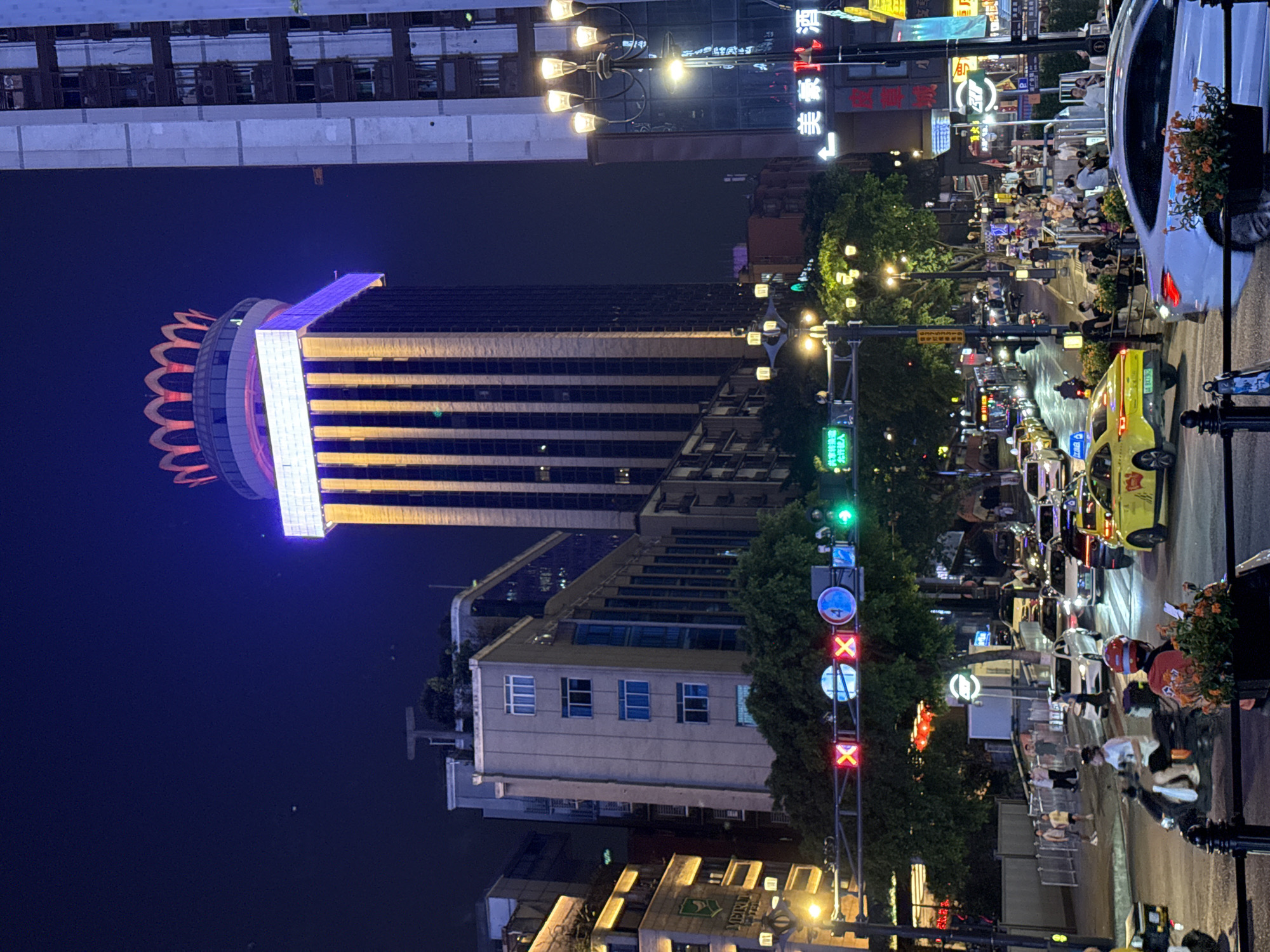 Yuzhong District nightlife: towers, temples, and street-level Chongqing