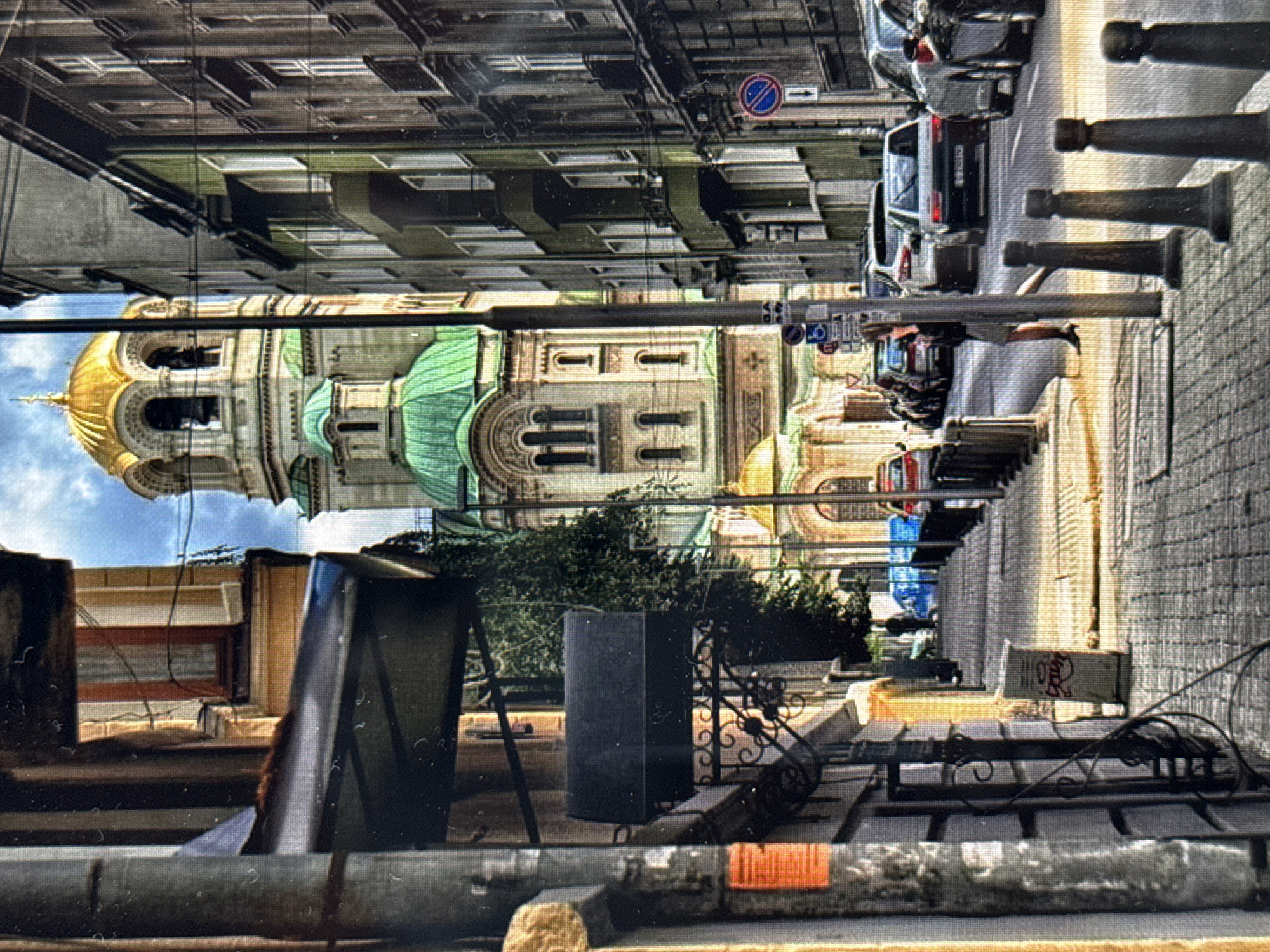Sofia resident documents city landmarks and landscapes in afternoon photo series